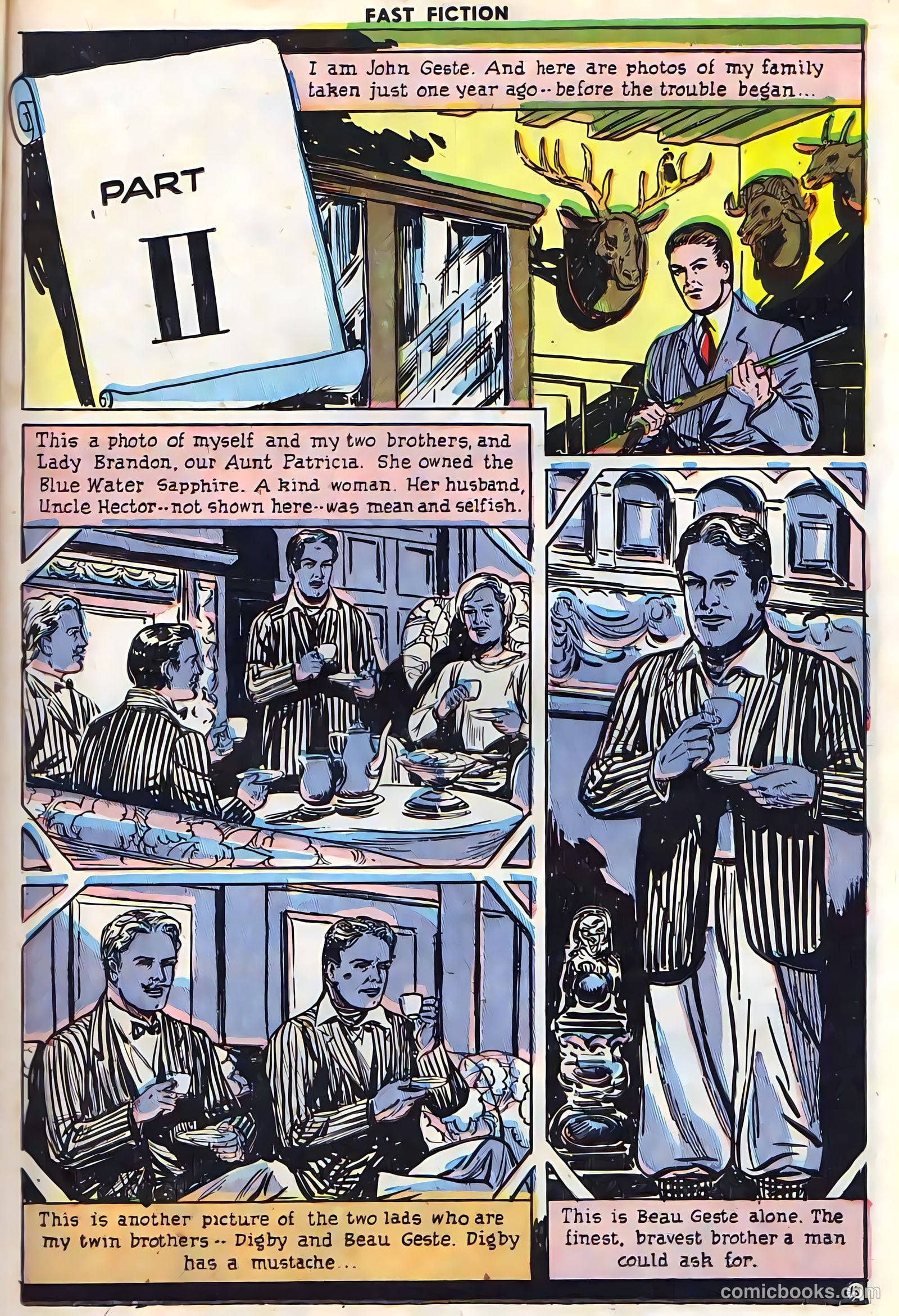 Stories by Famous Authors Illustrated #5 (1950) — page 17 of 56