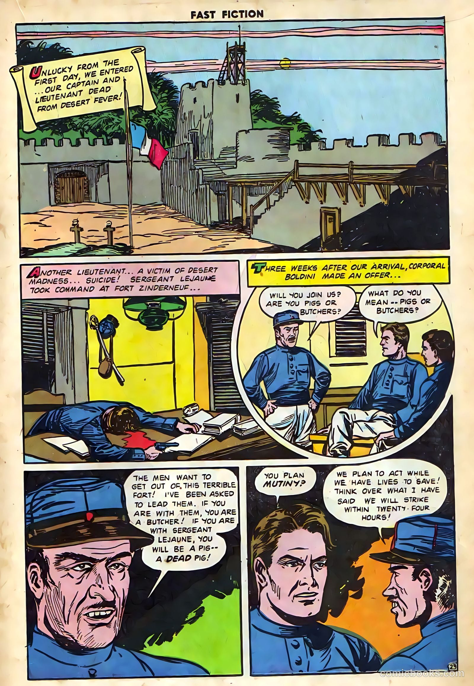 Stories by Famous Authors Illustrated #5 (1950) — page 31 of 56