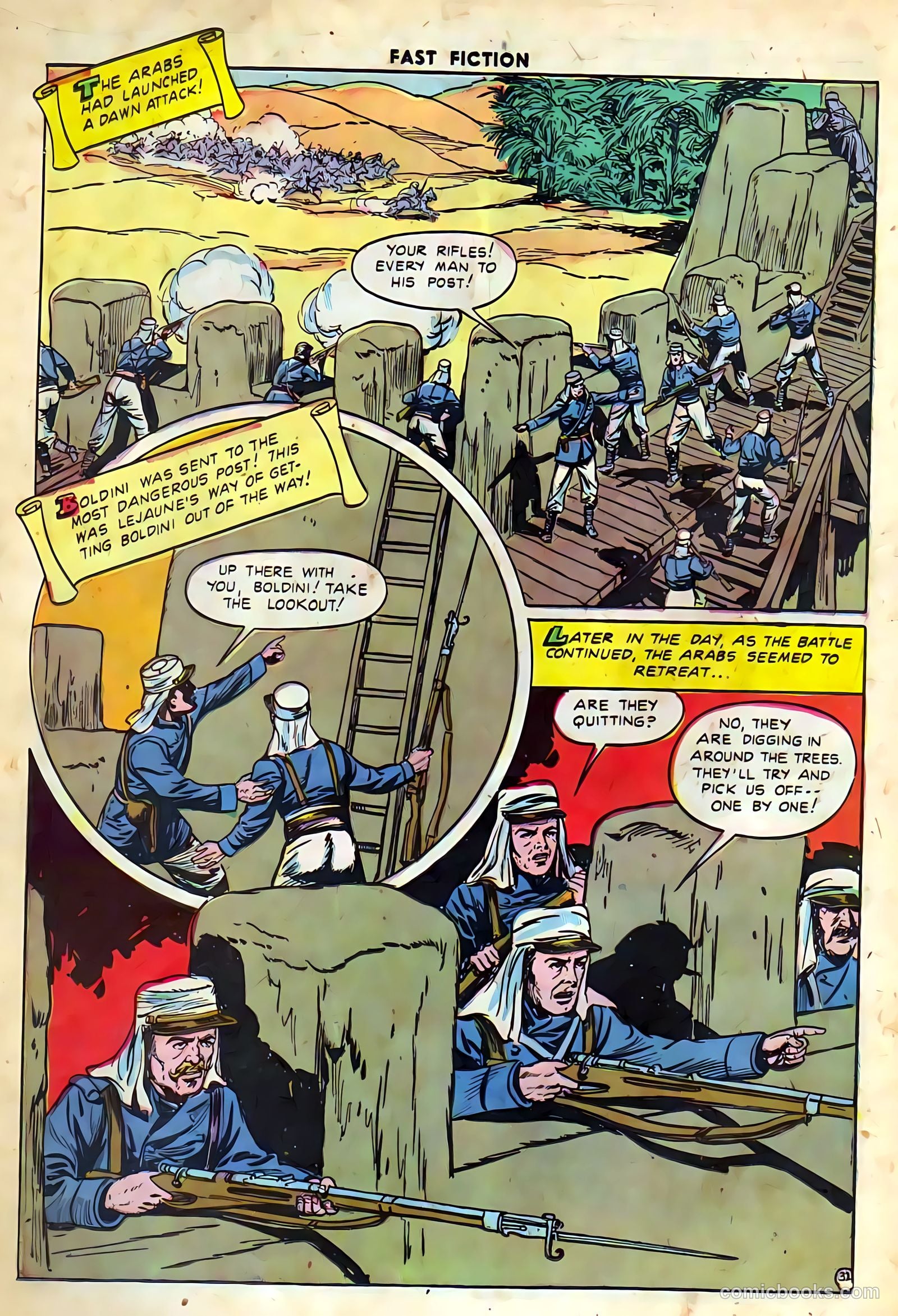 Stories by Famous Authors Illustrated #5 (1950) — page 34 of 56