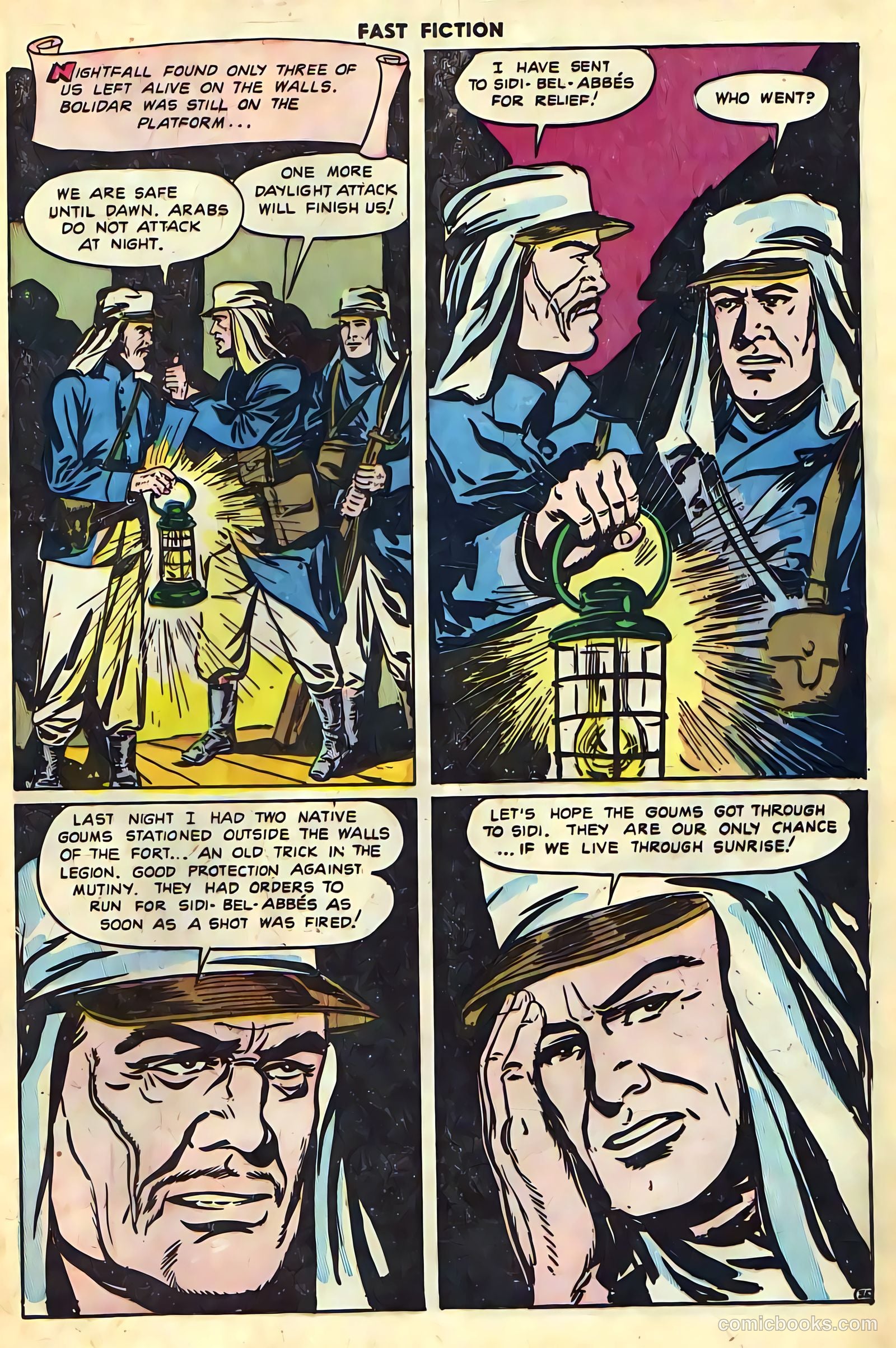Stories by Famous Authors Illustrated #5 (1950) — page 37 of 56
