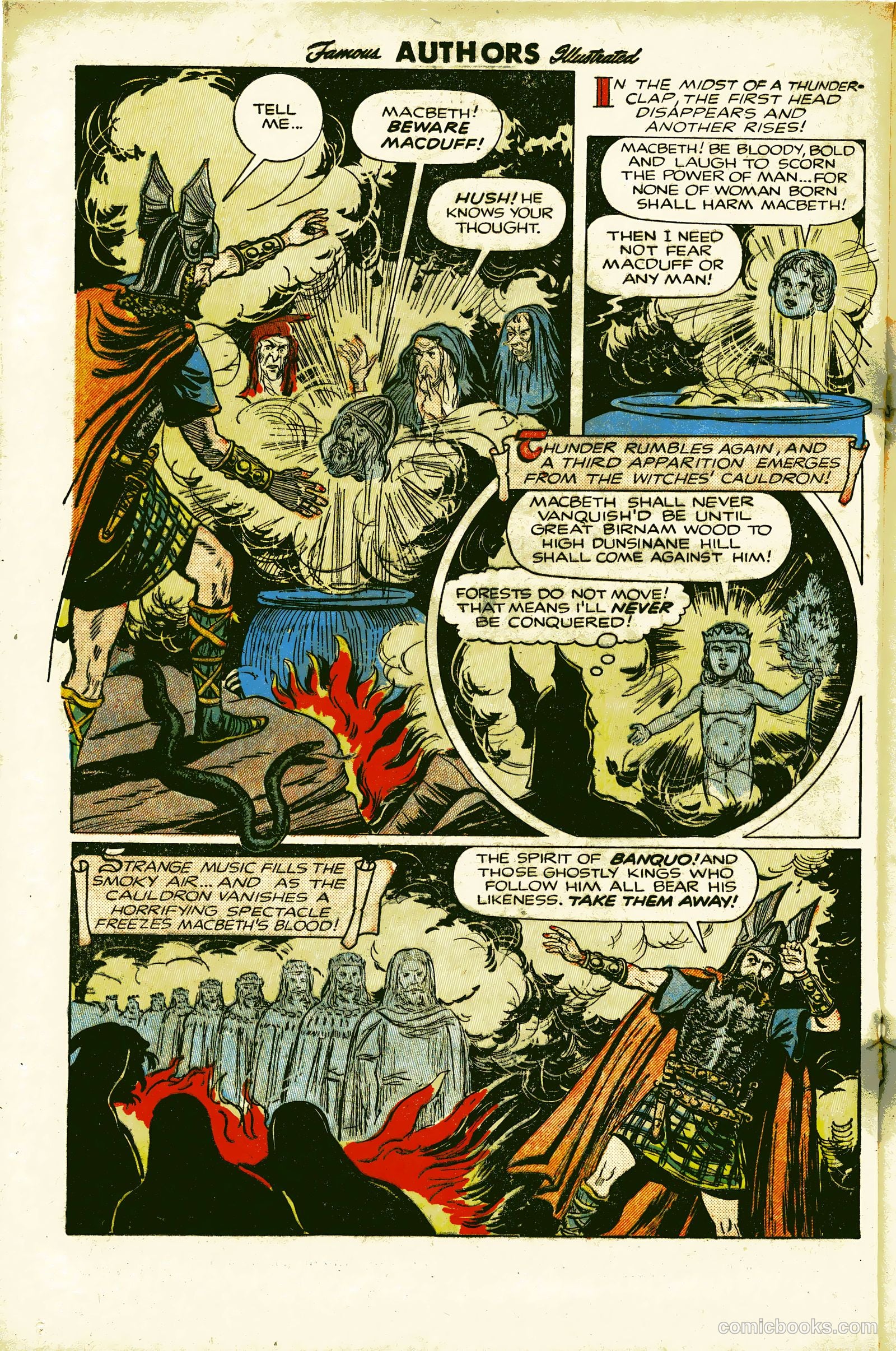 Stories by Famous Authors Illustrated #6 (1950) — page 20 of 35