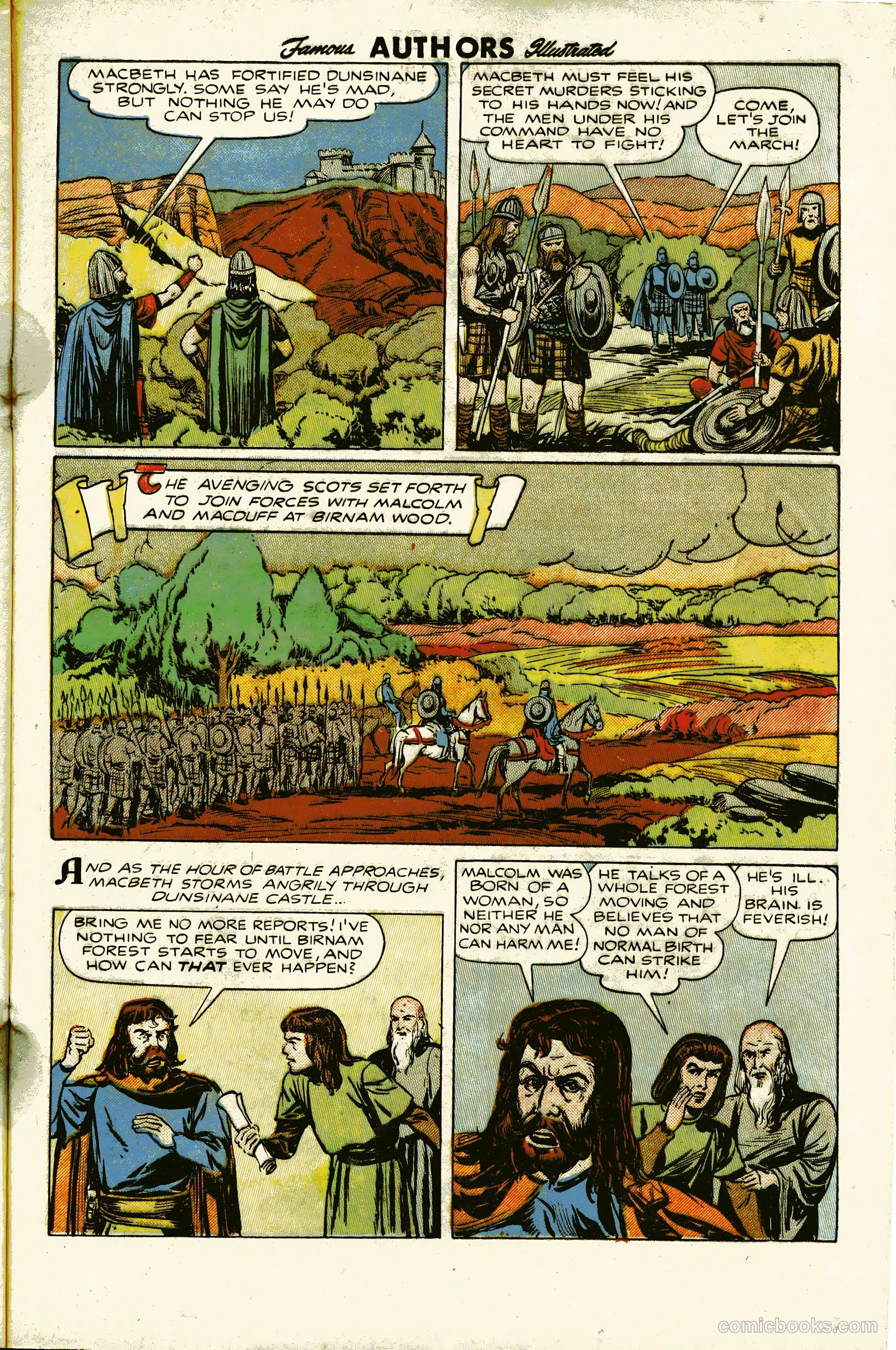 Stories by Famous Authors Illustrated #6 (1950) — page 25 of 35