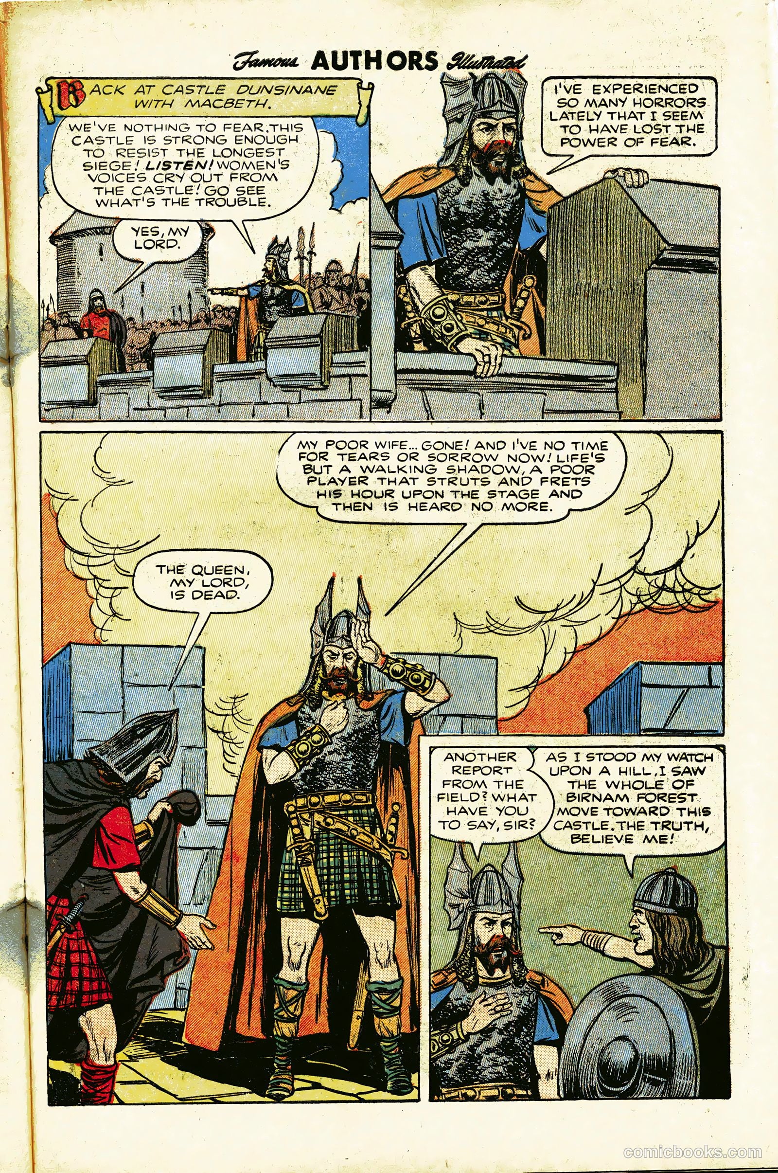 Stories by Famous Authors Illustrated #6 (1950) — page 27 of 35