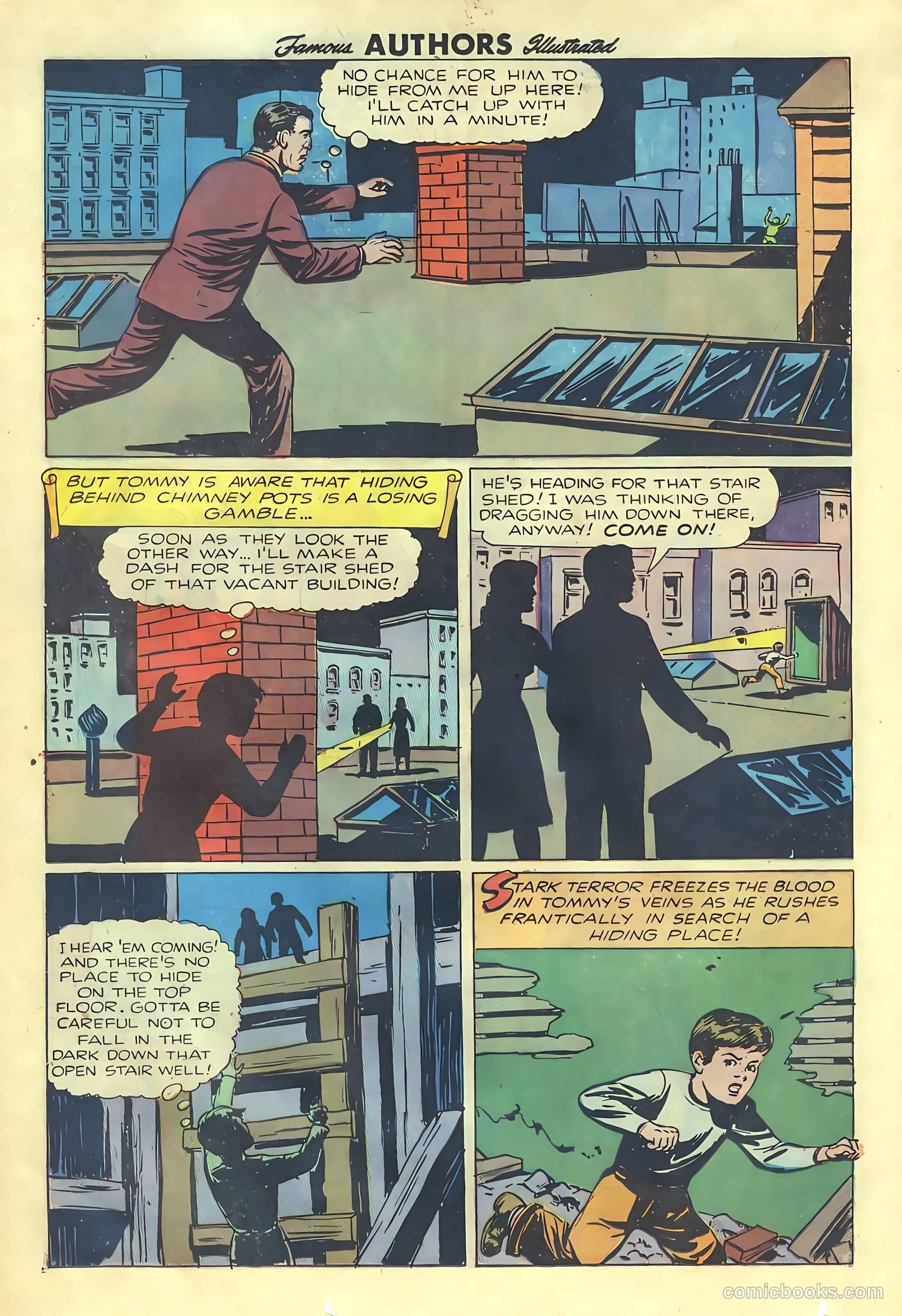 Stories by Famous Authors Illustrated #7 (1950) — page 34 of 52