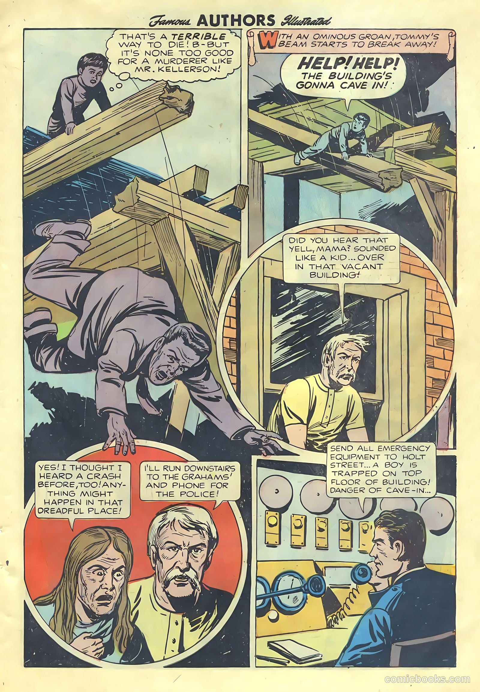 Stories by Famous Authors Illustrated #7 (1950) — page 43 of 52