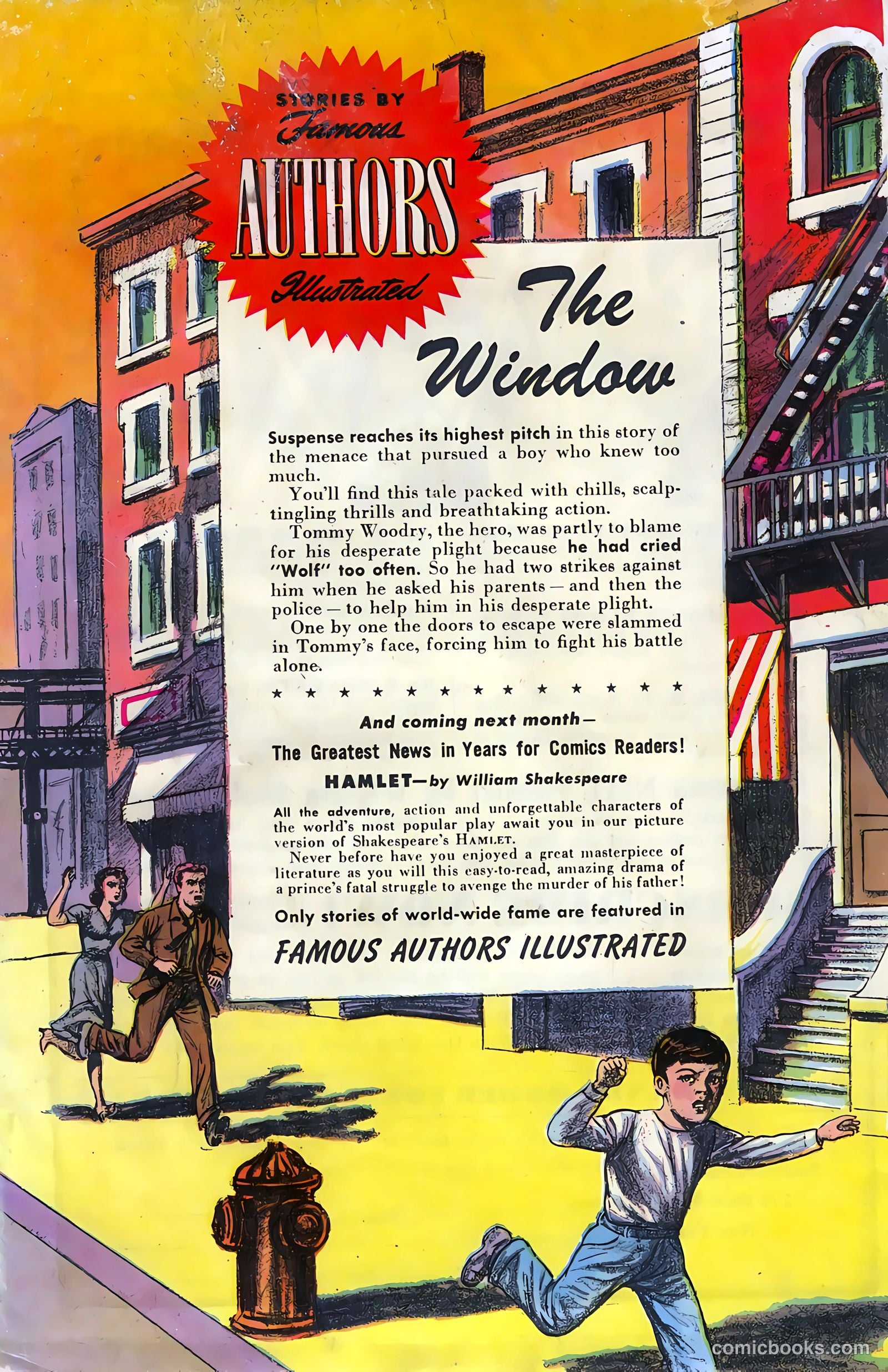 Stories by Famous Authors Illustrated #7 (1950) — page 52 of 52