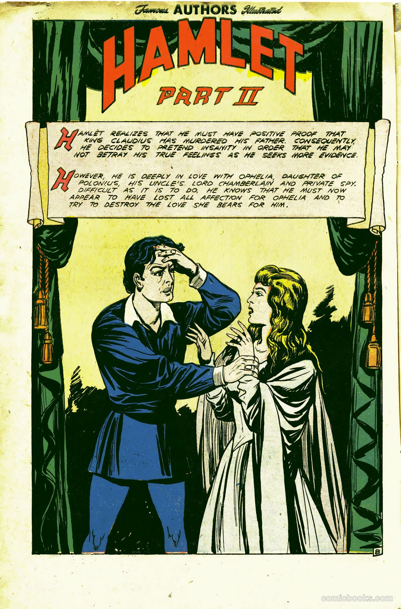 Stories by Famous Authors Illustrated #8 (1950) — page 10 of 36