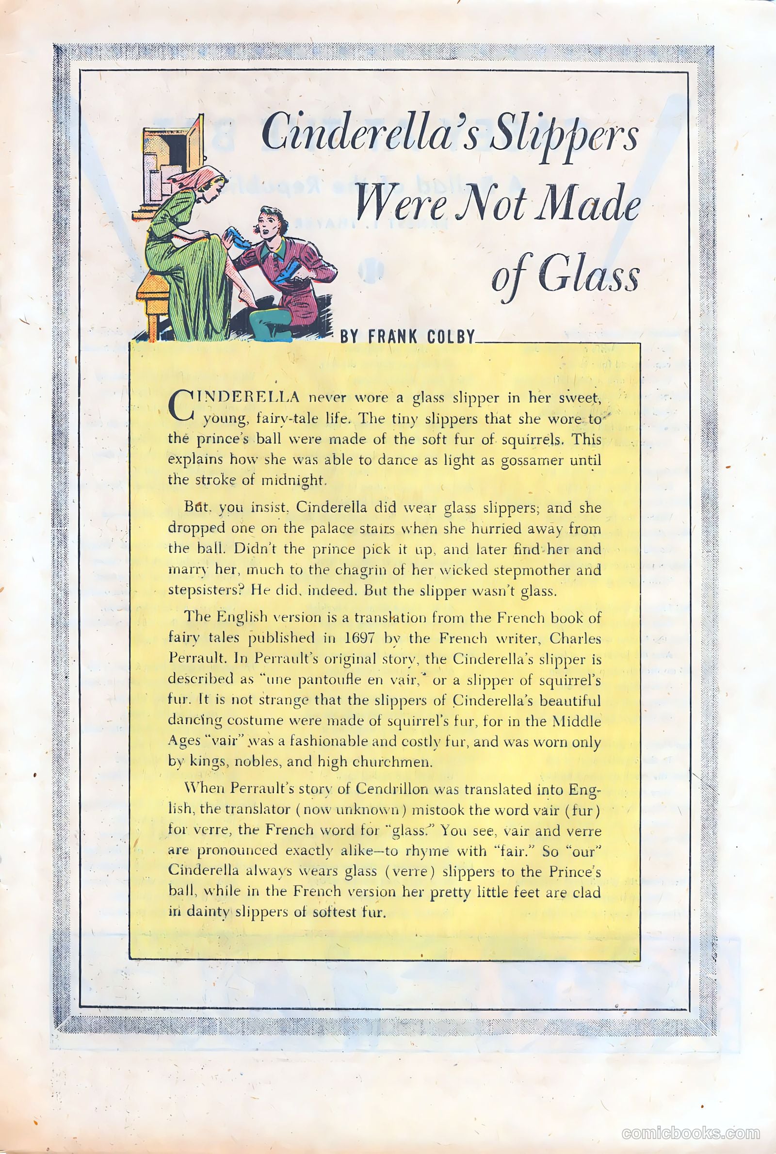 Stories by Famous Authors Illustrated #9 (1950) — page 49 of 52