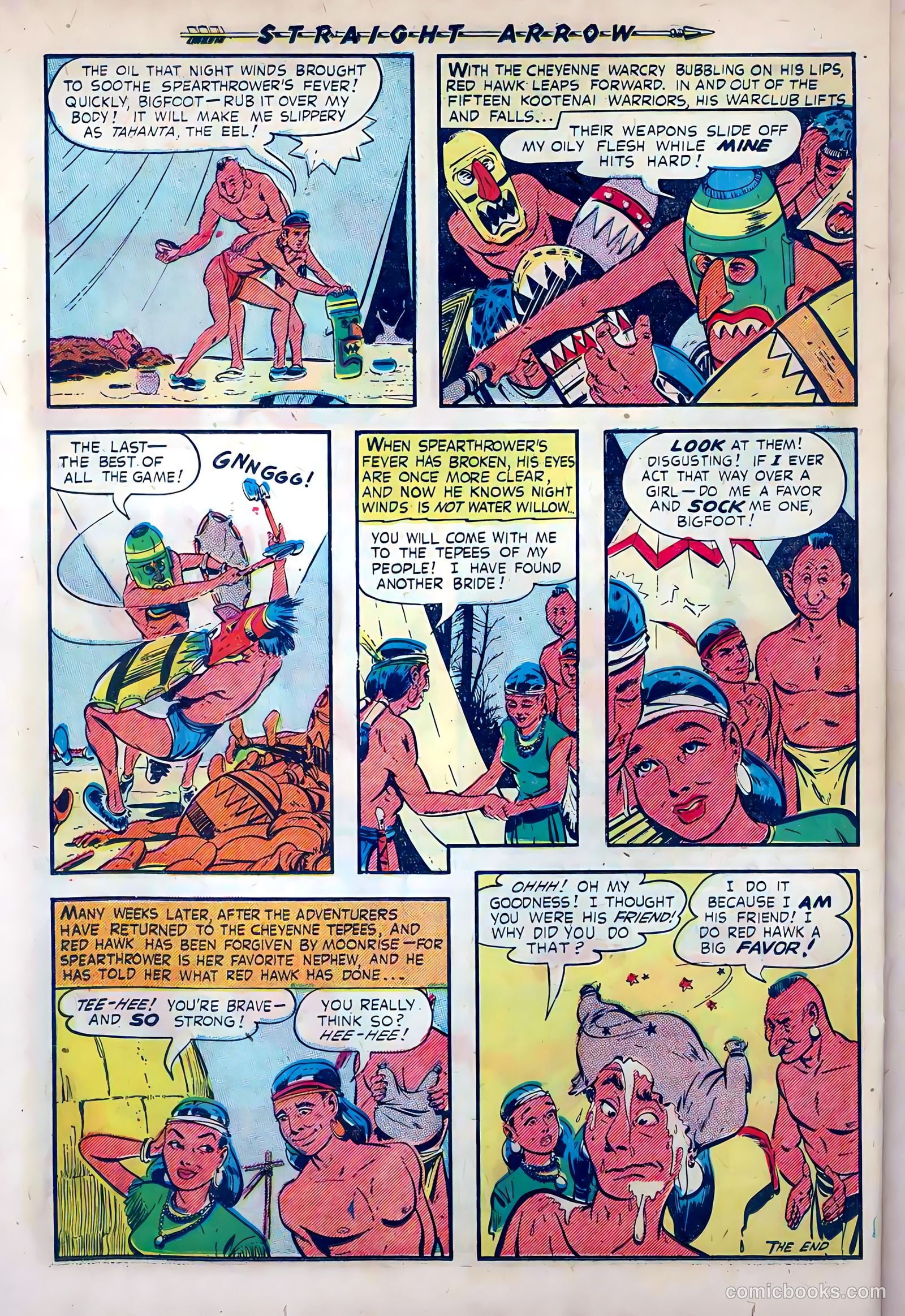 Straight Arrow #19 (1951) — page 26 of 36
