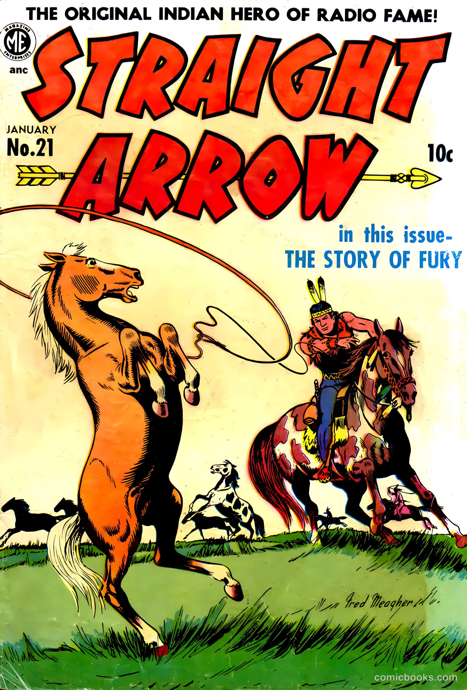 Straight Arrow #21