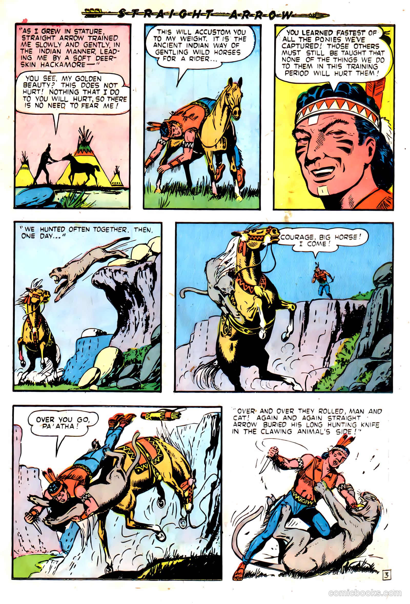 Straight Arrow #21 (1952) — page 5 of 18