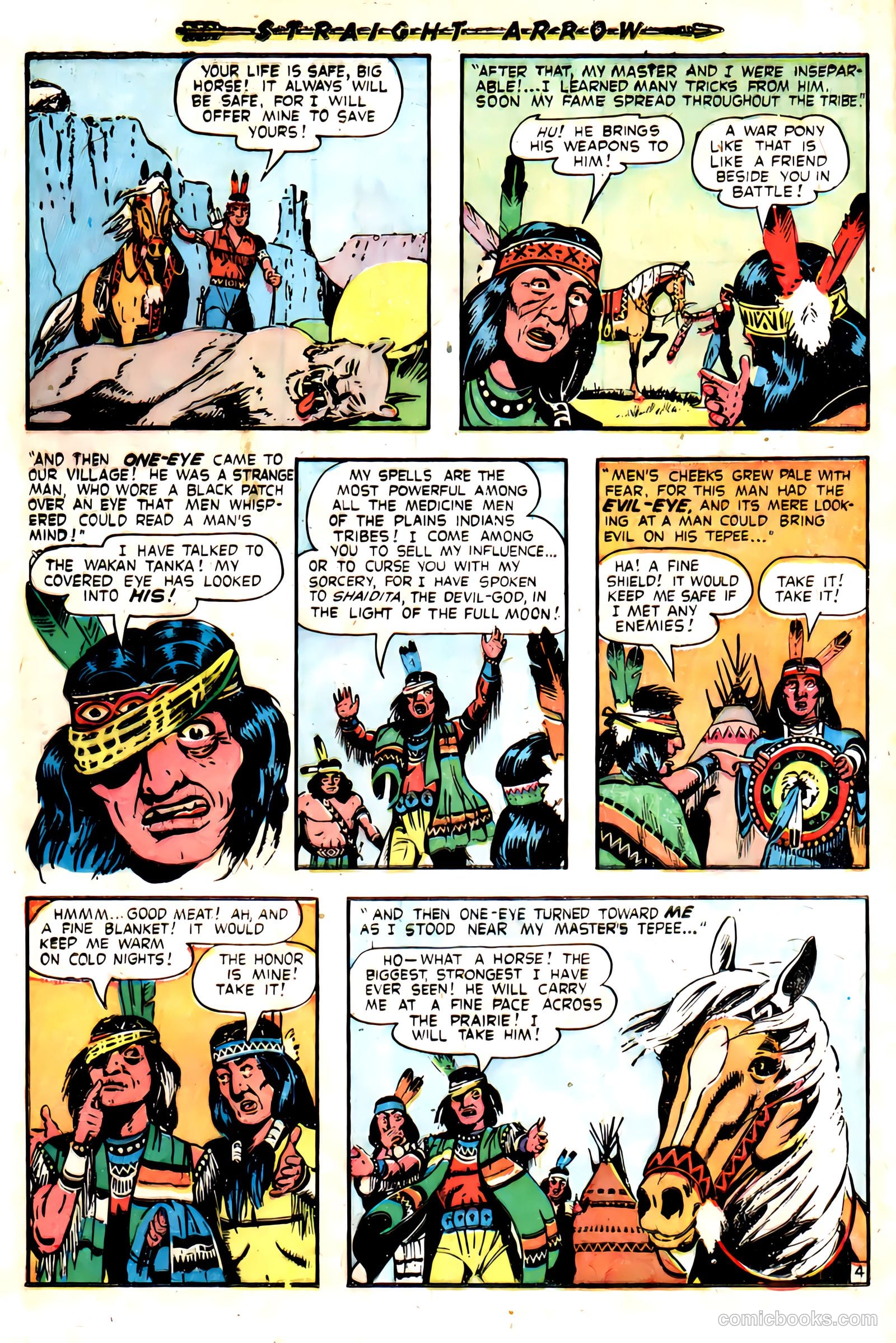 Straight Arrow #21 (1952) — page 6 of 18