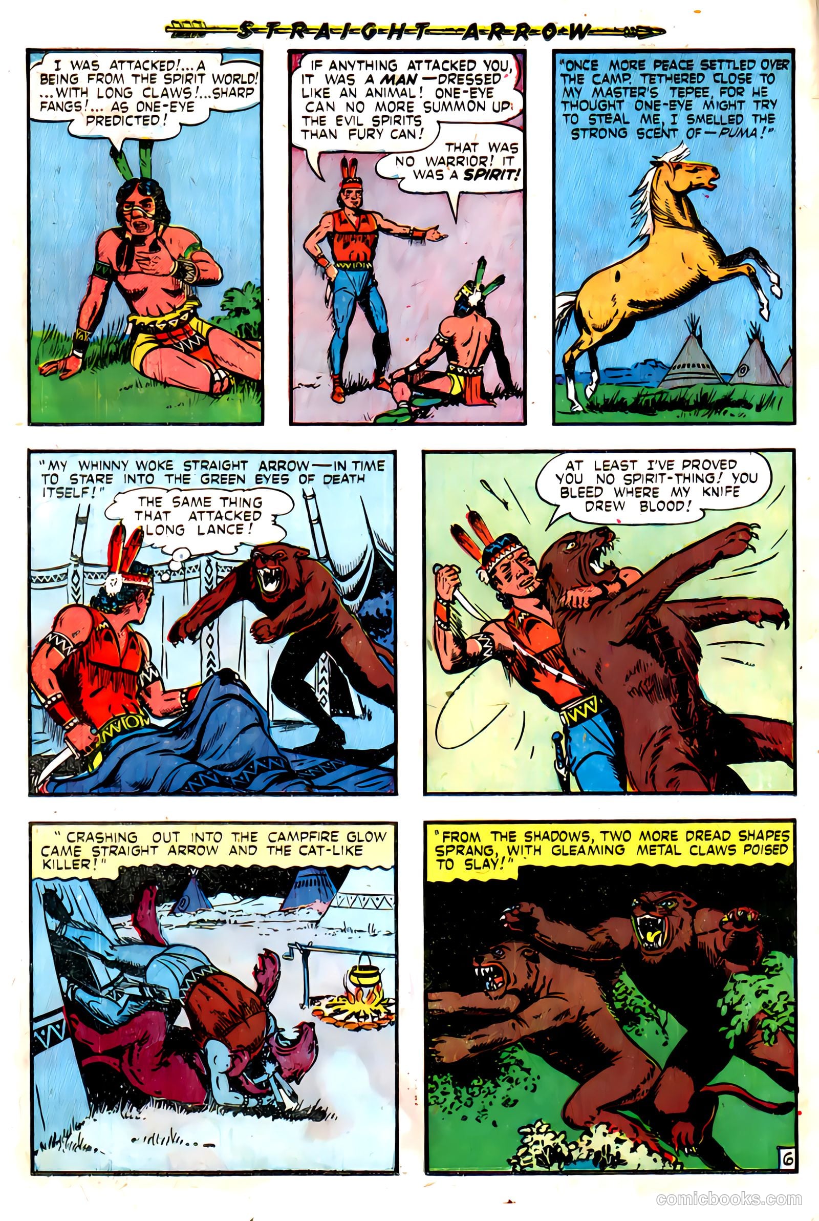 Straight Arrow #21 (1952) — page 8 of 18