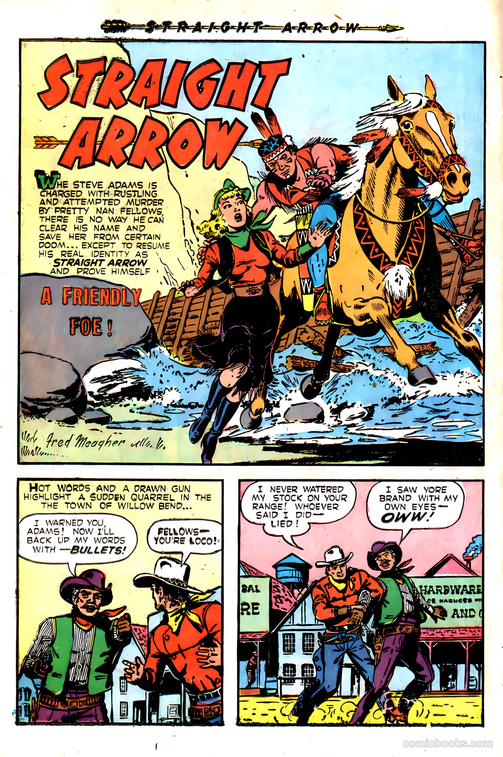 Straight Arrow #21 (1952) — page 10 of 18