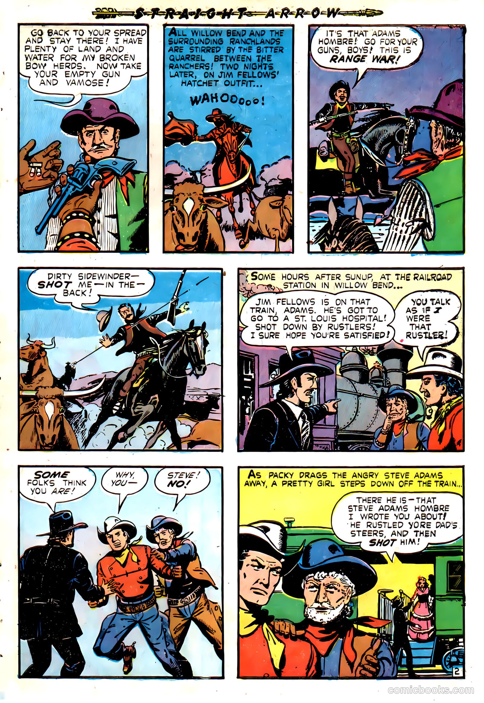 Straight Arrow #21 (1952) — page 11 of 18
