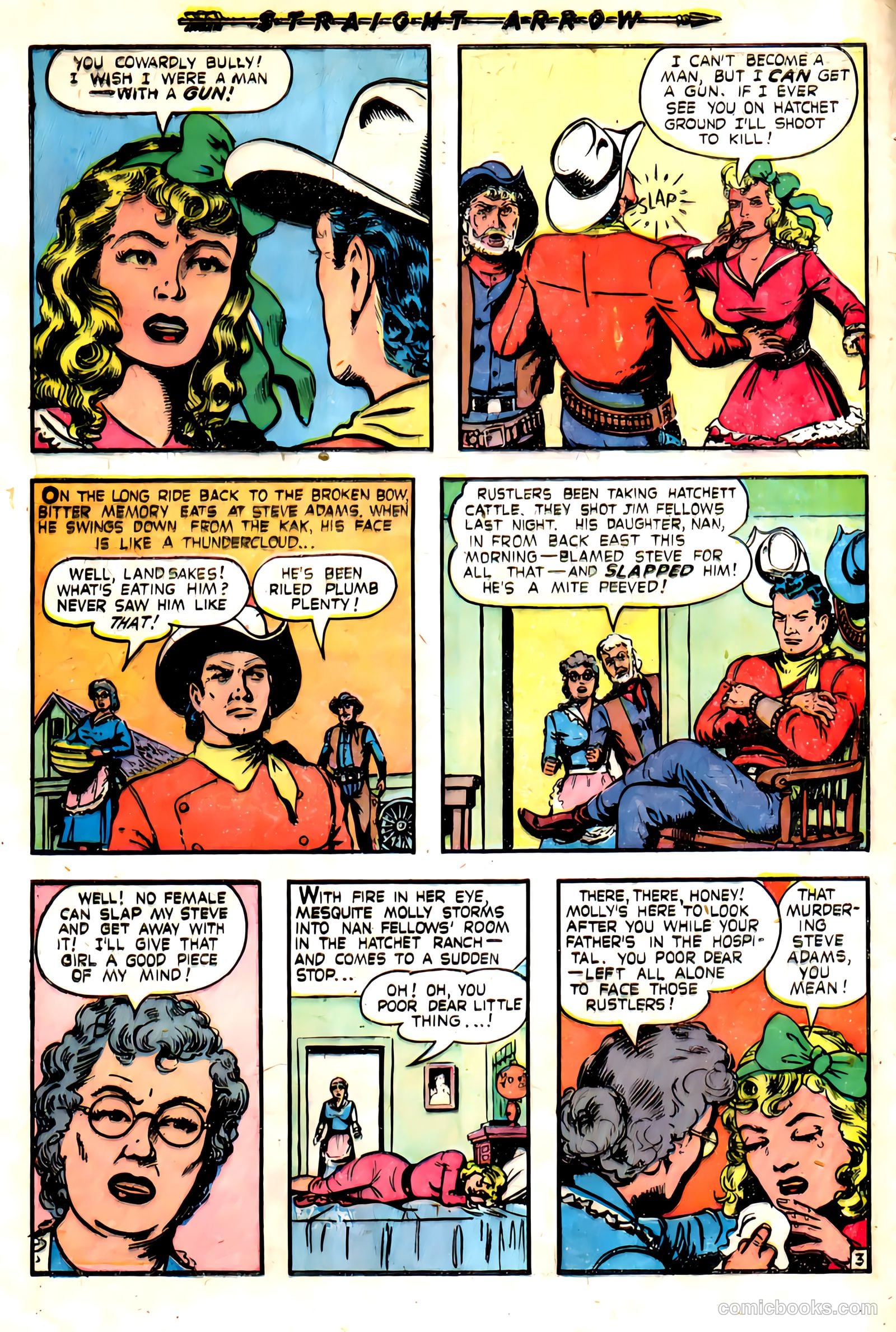 Straight Arrow #21 (1952) — page 12 of 18