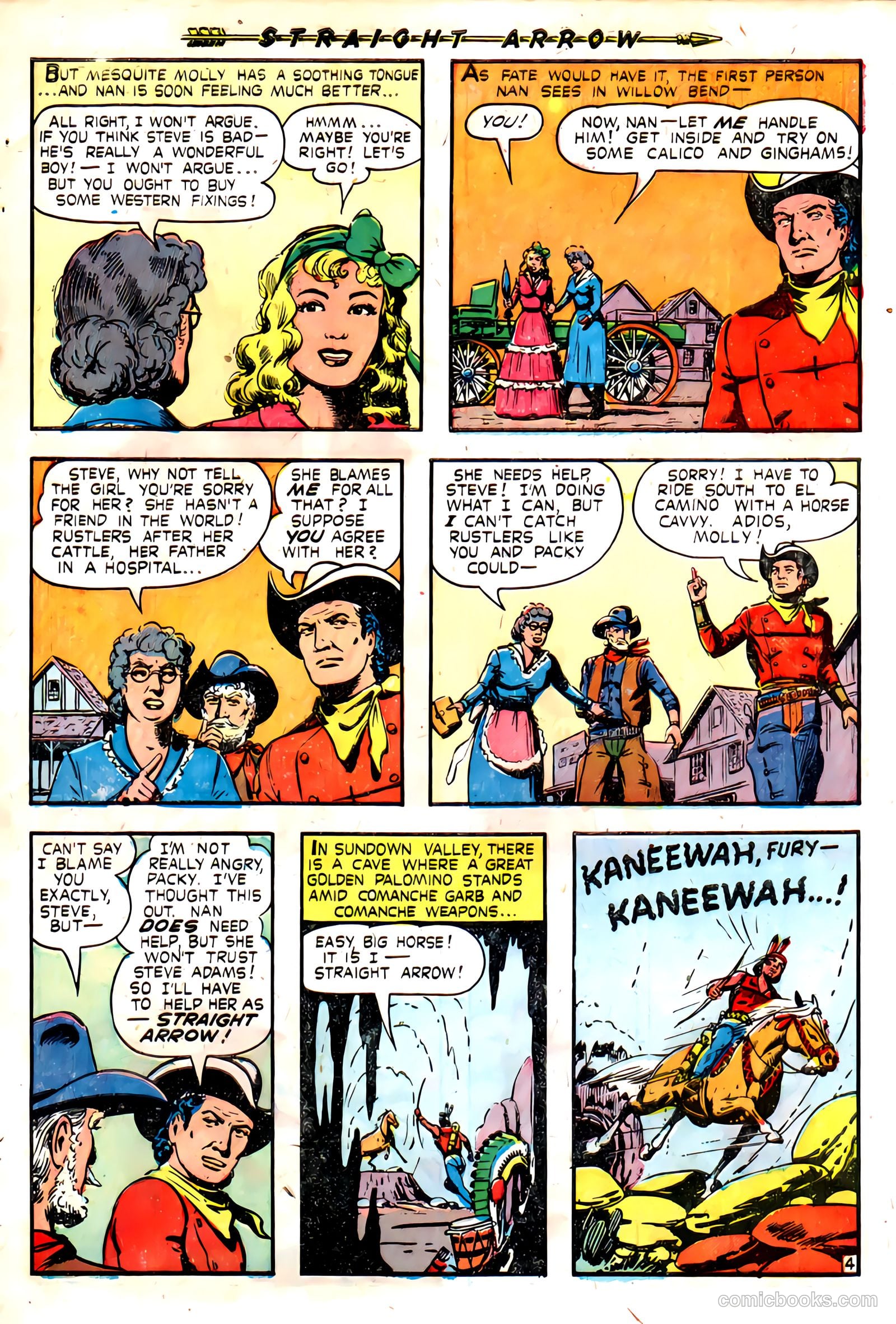 Straight Arrow #21 (1952) — page 13 of 18