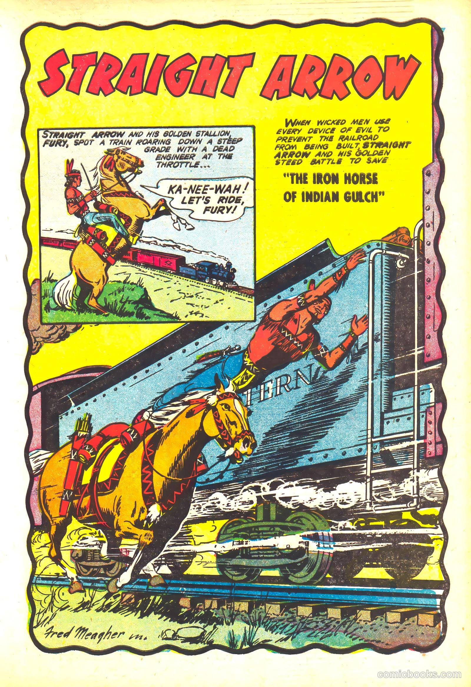 Straight Arrow #42 (1955) — page 3 of 36