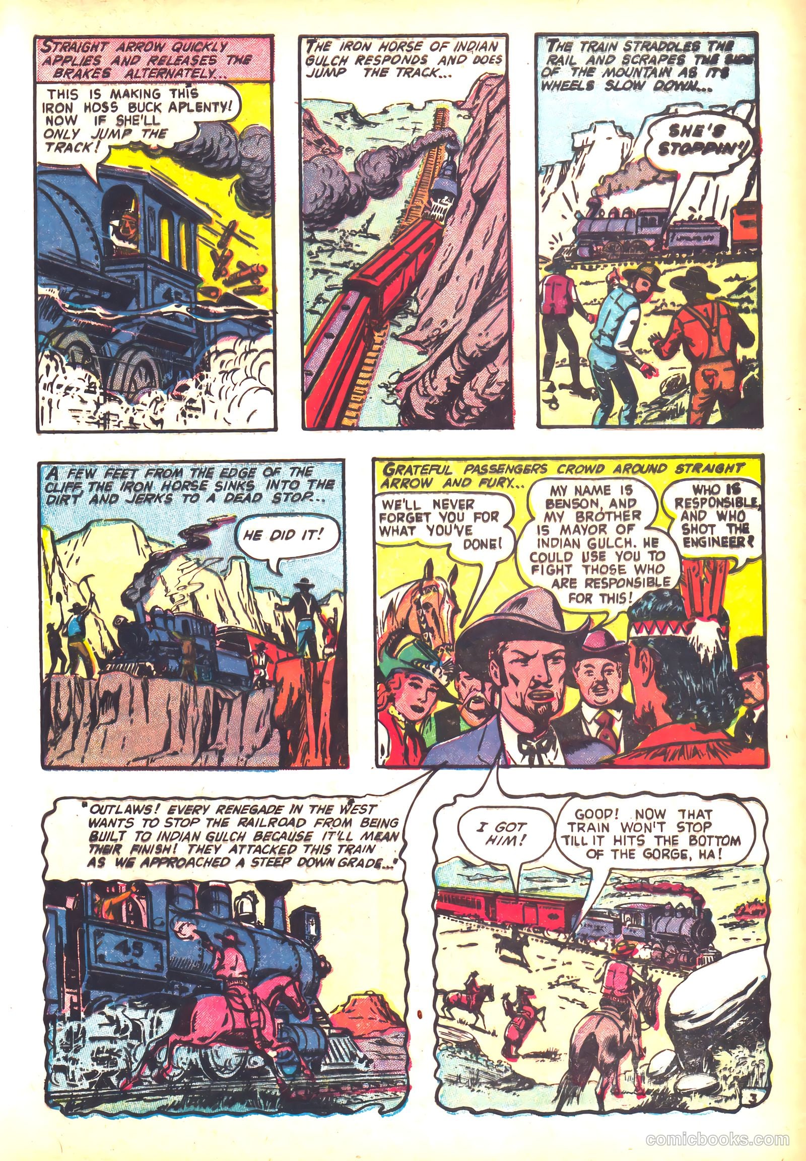 Straight Arrow #42 (1955) — page 5 of 36