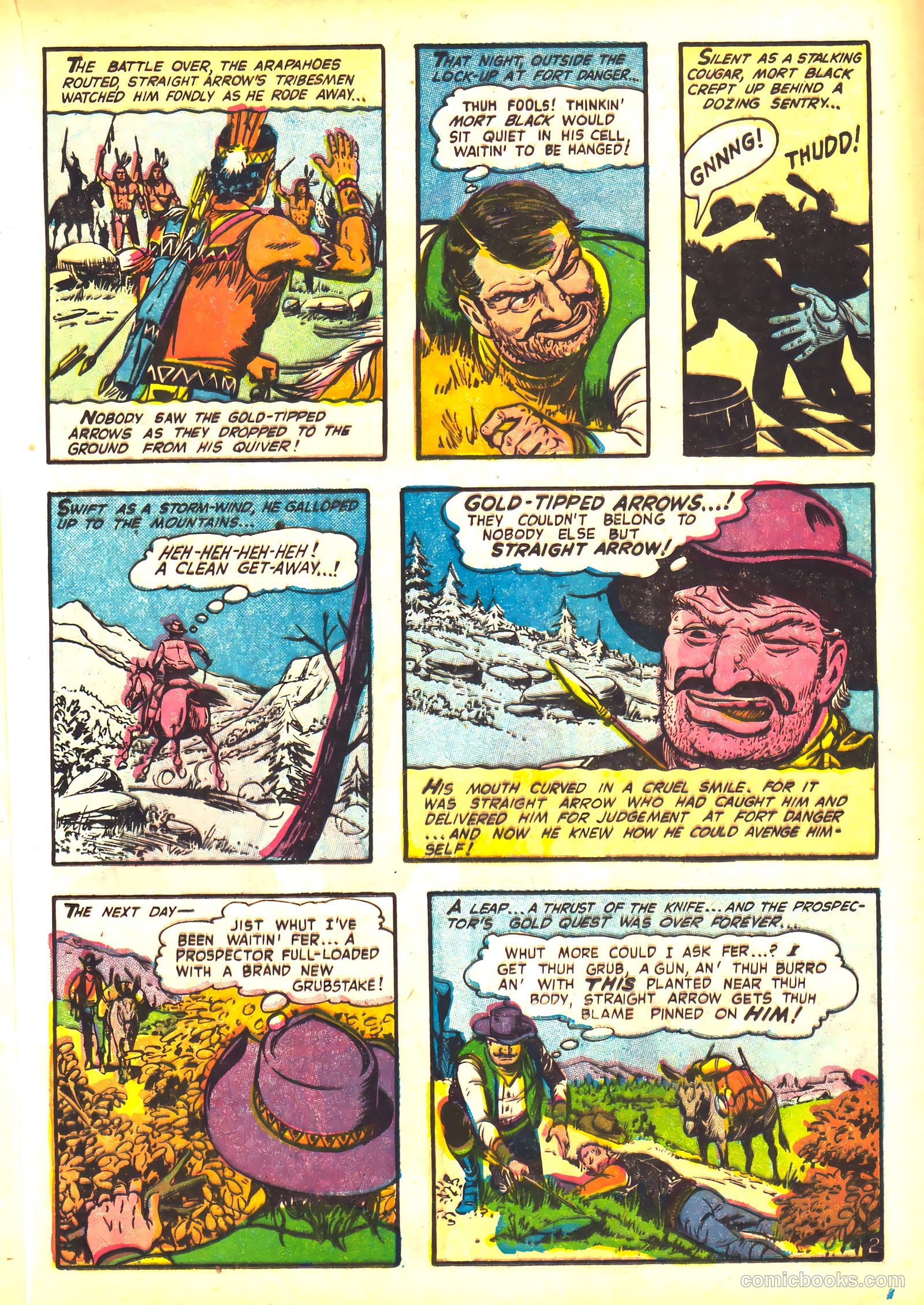 Straight Arrow #42 (1955) — page 13 of 36