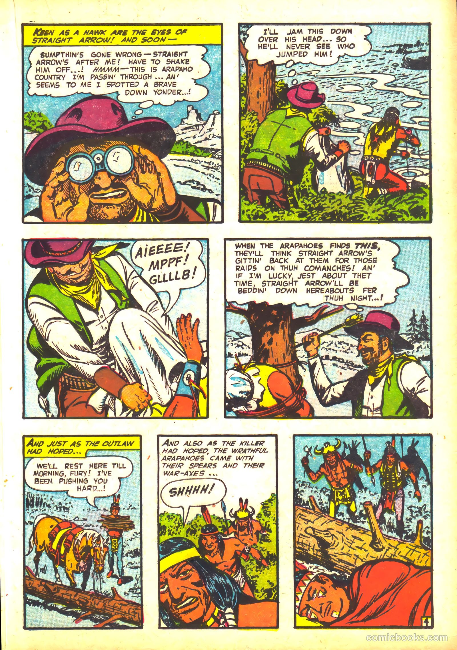 Straight Arrow #42 (1955) — page 15 of 36
