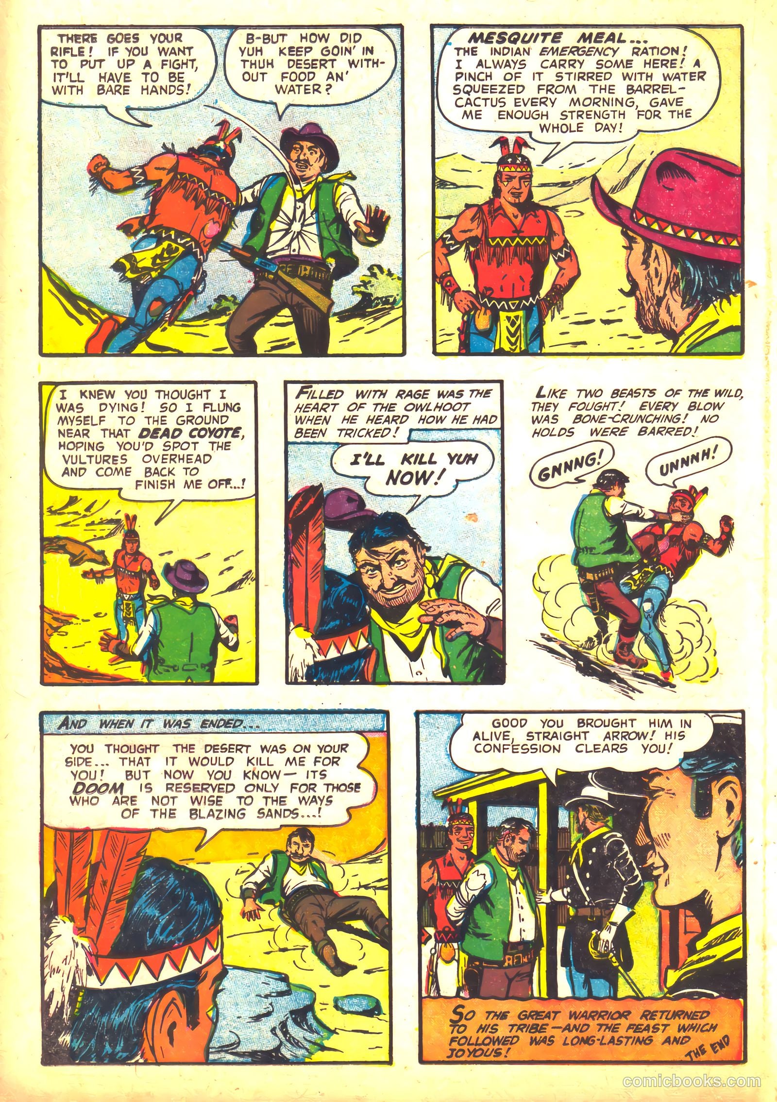Straight Arrow #42 (1955) — page 18 of 36