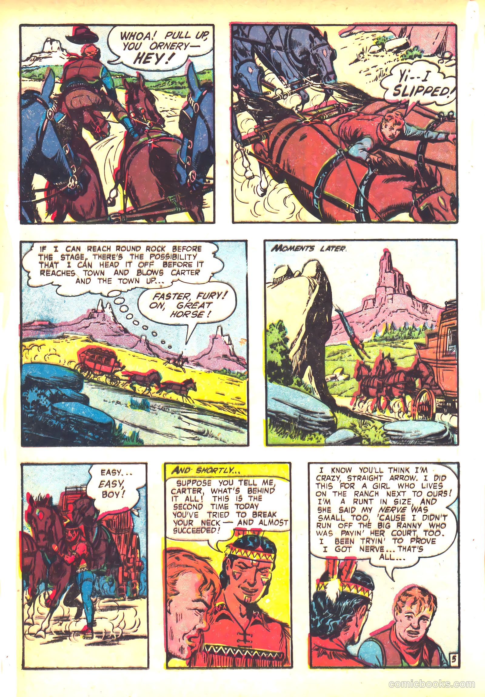 Straight Arrow #42 (1955) — page 24 of 36