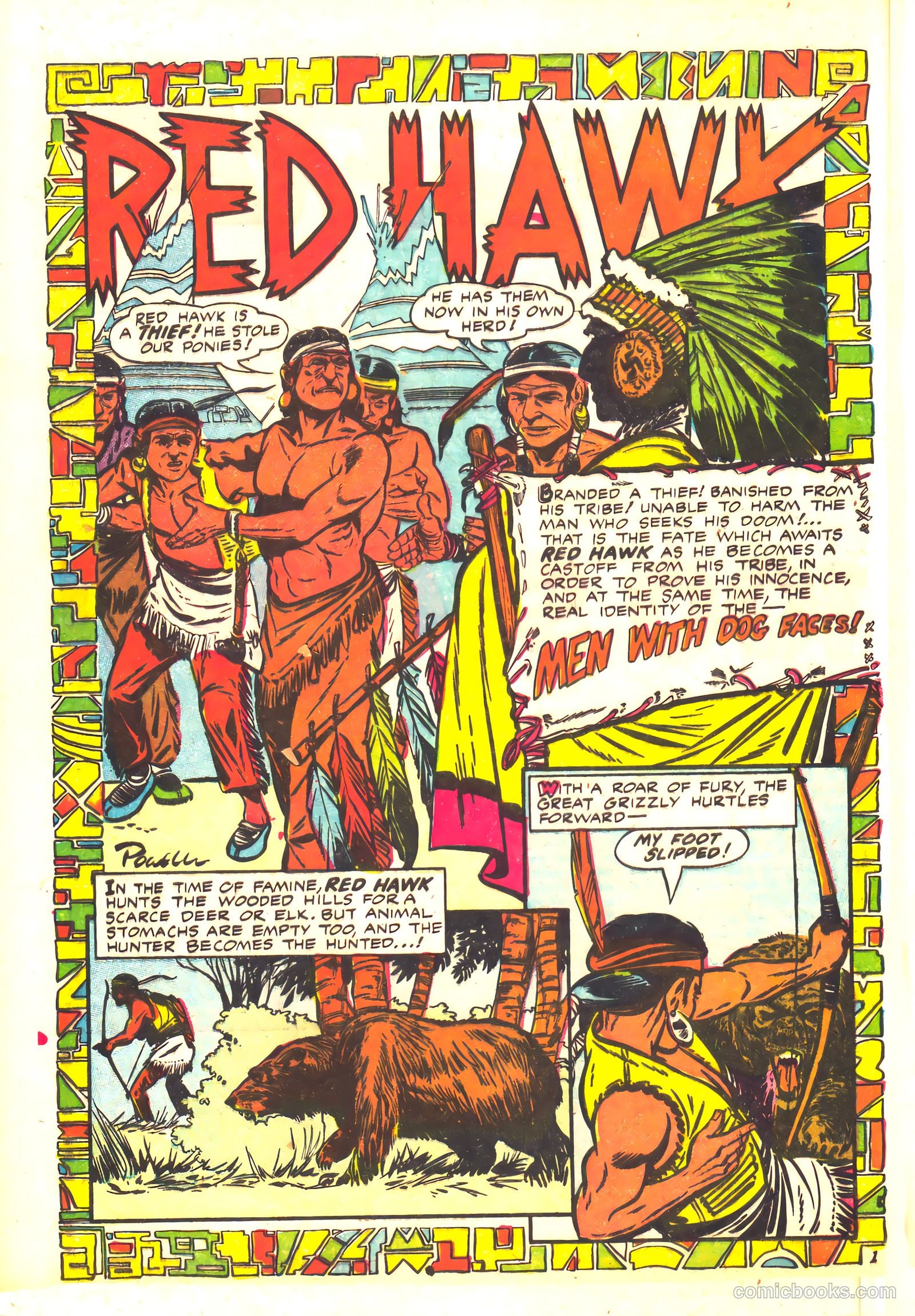 Straight Arrow #42 (1955) — page 28 of 36