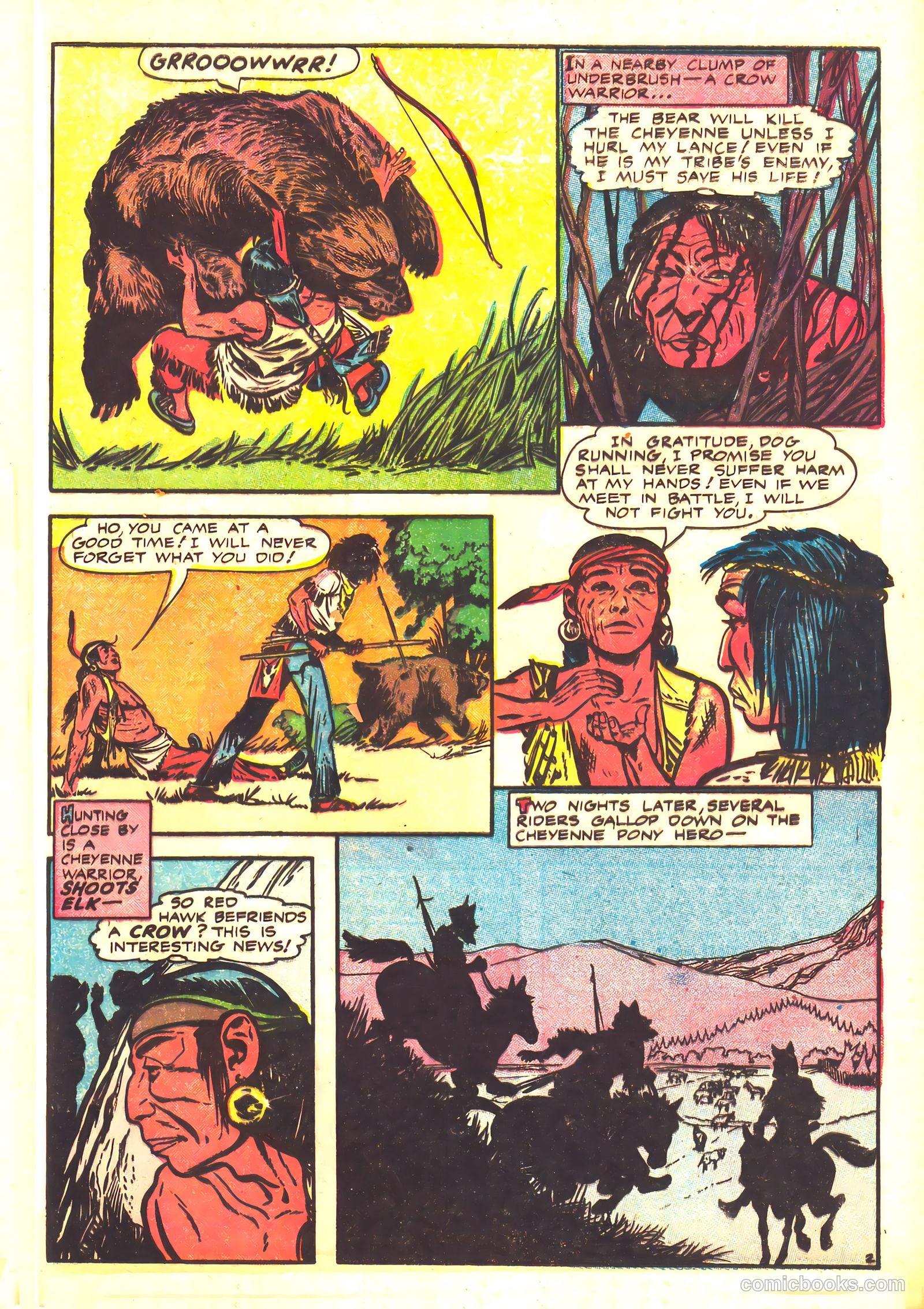 Straight Arrow #42 (1955) — page 29 of 36