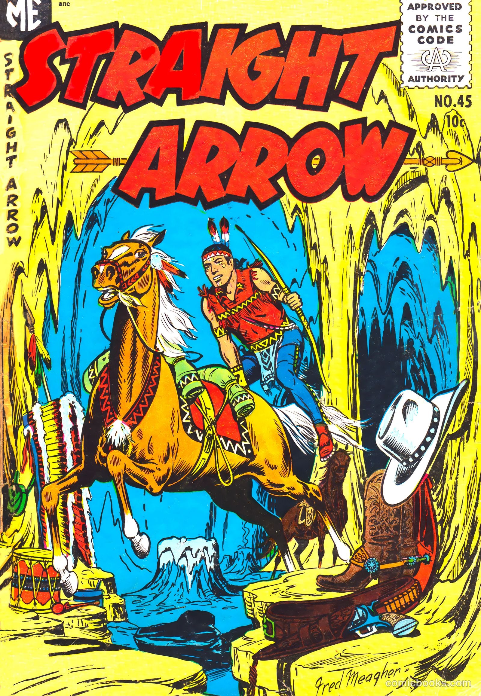 Straight Arrow #45