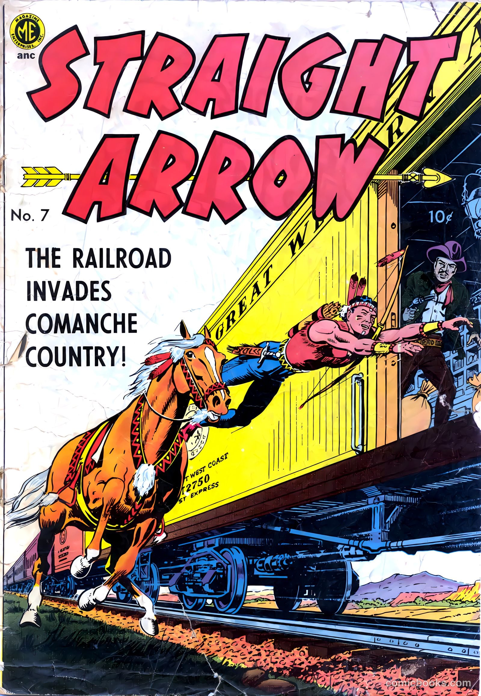 Straight Arrow #7