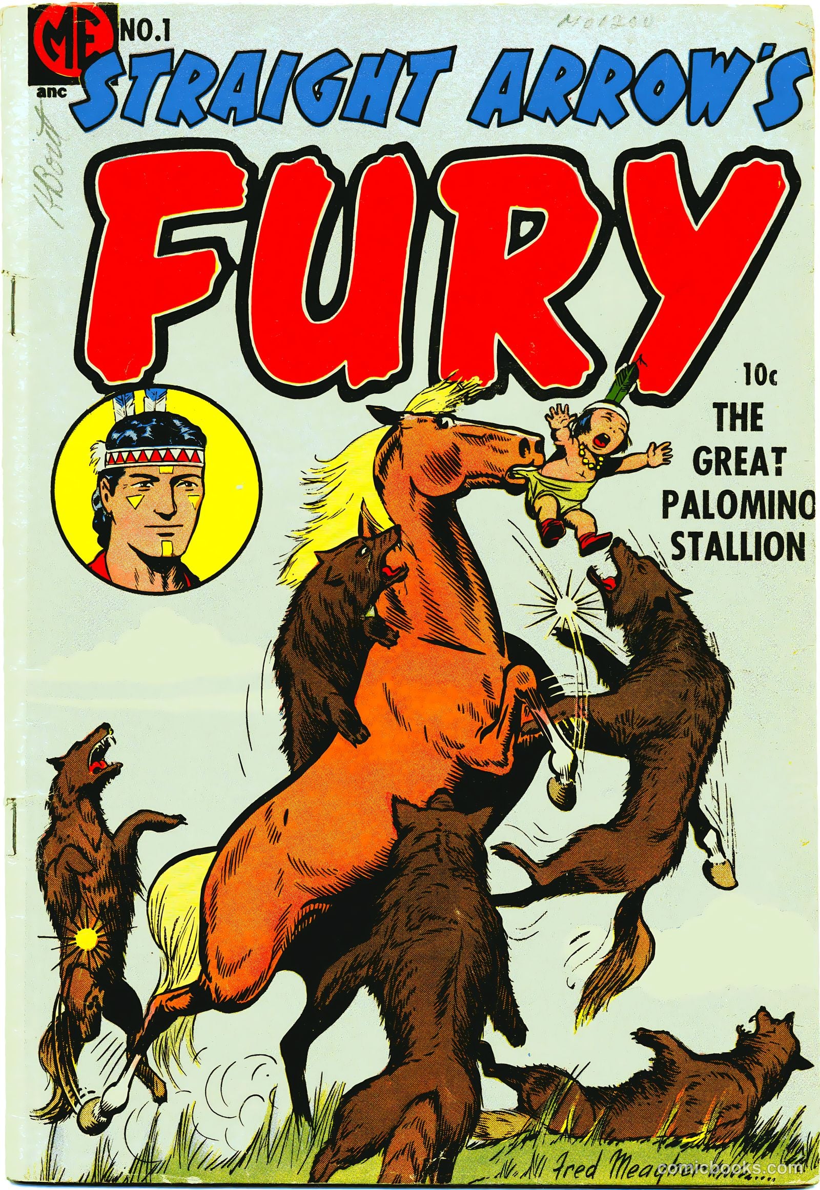 Straight Arrow's Fury #1