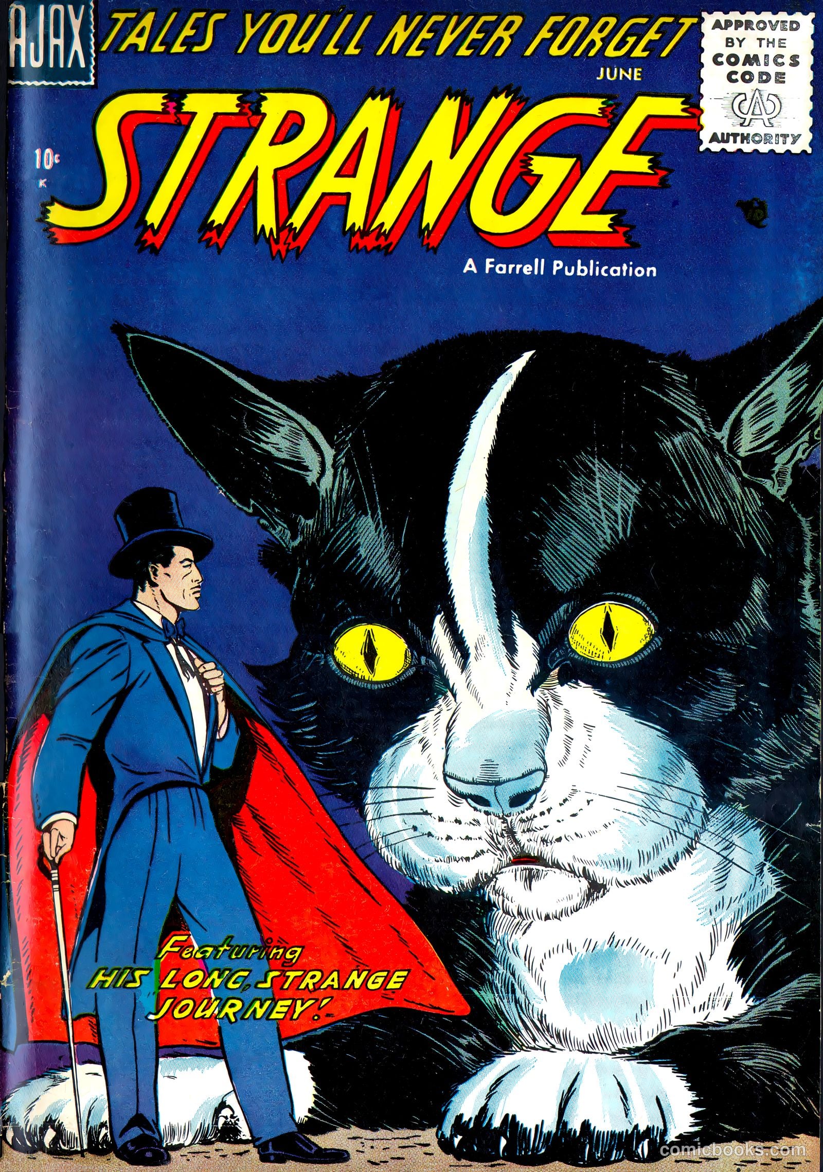 Strange #2 cover