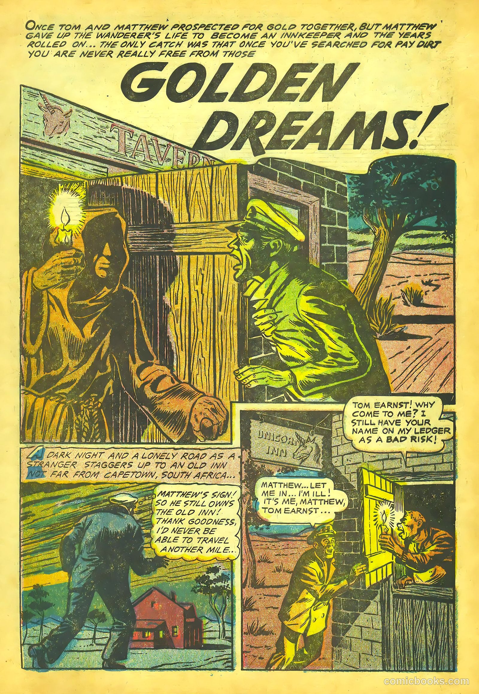 Strange #5 (1958) — page 3 of 36