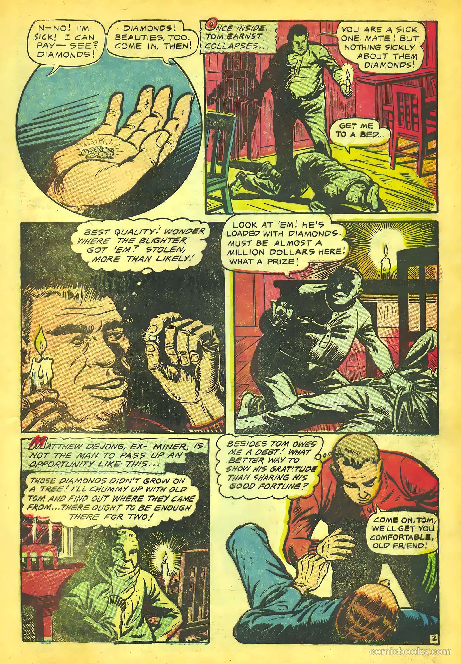 Strange #5 (1958) — page 5 of 36