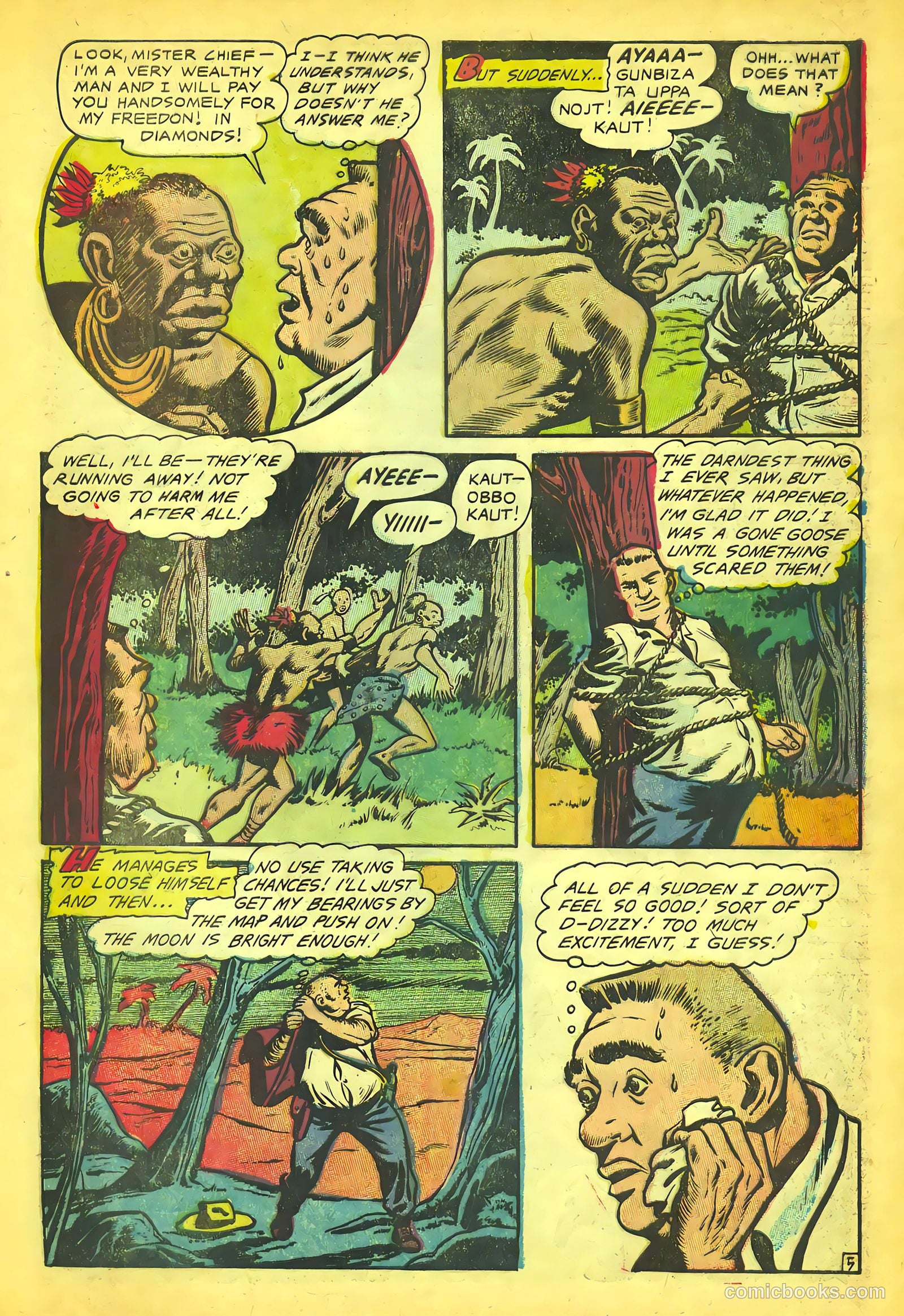 Strange #5 (1958) — page 9 of 36