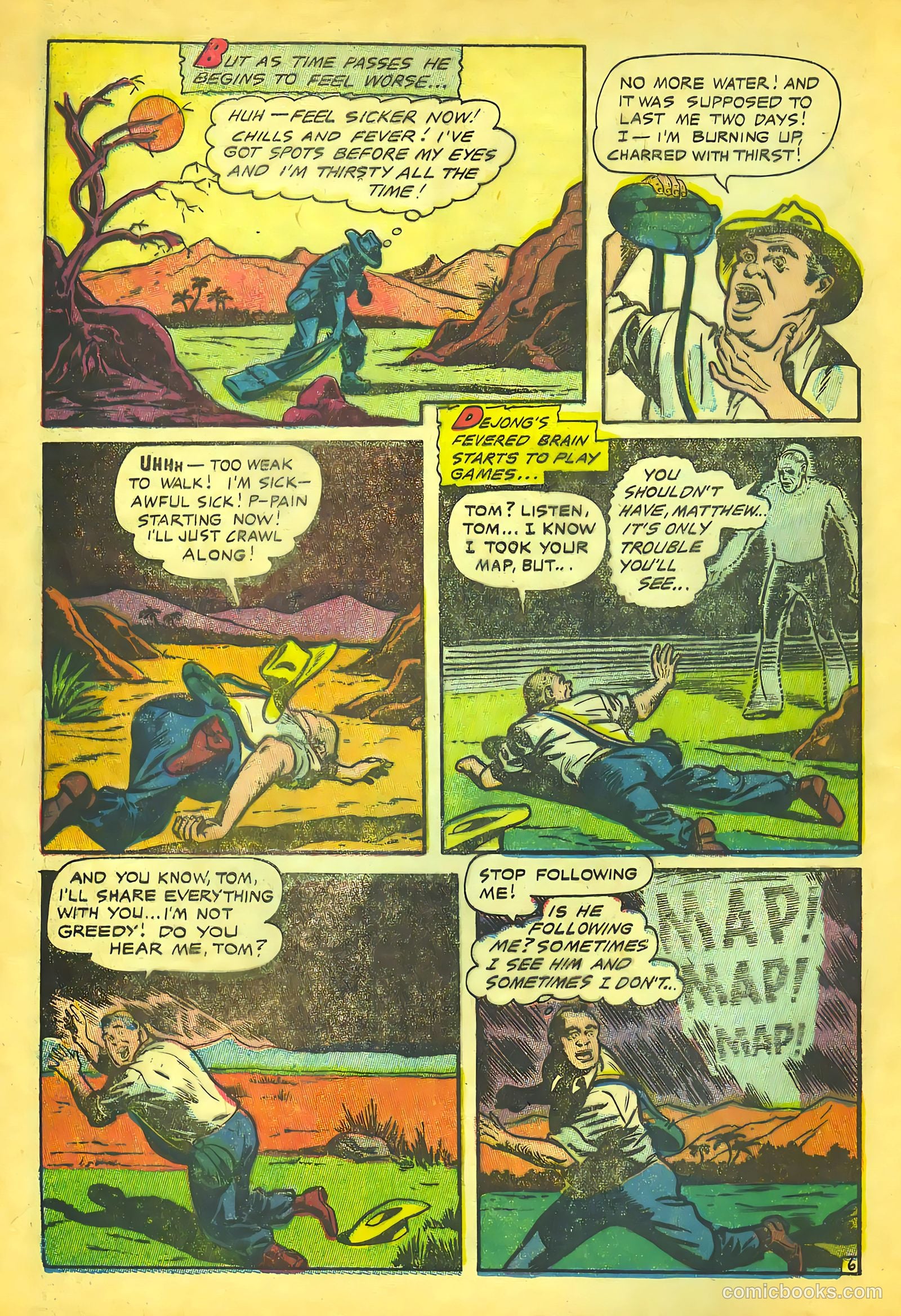 Strange #5 (1958) — page 10 of 36