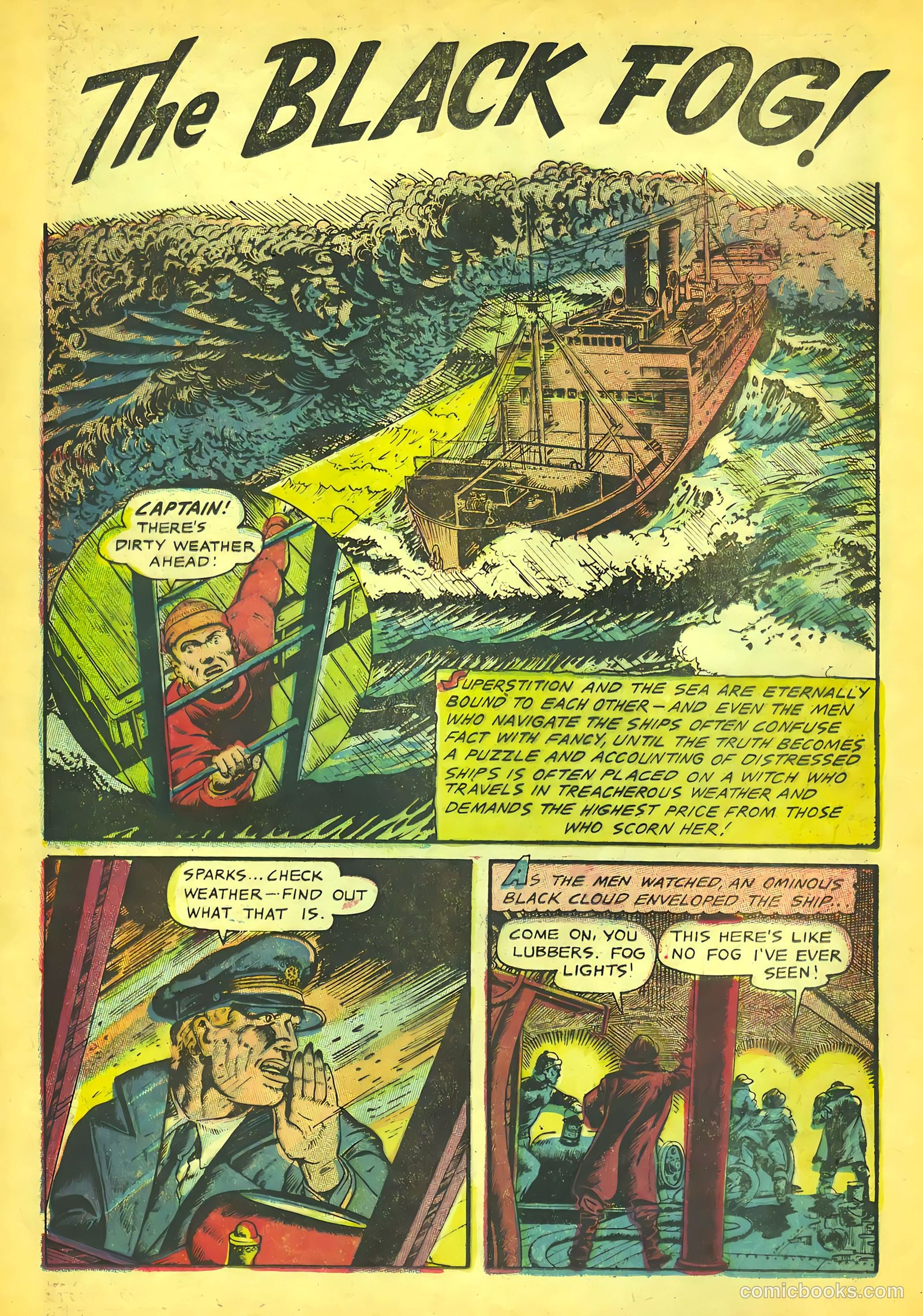 Strange #5 (1958) — page 12 of 36