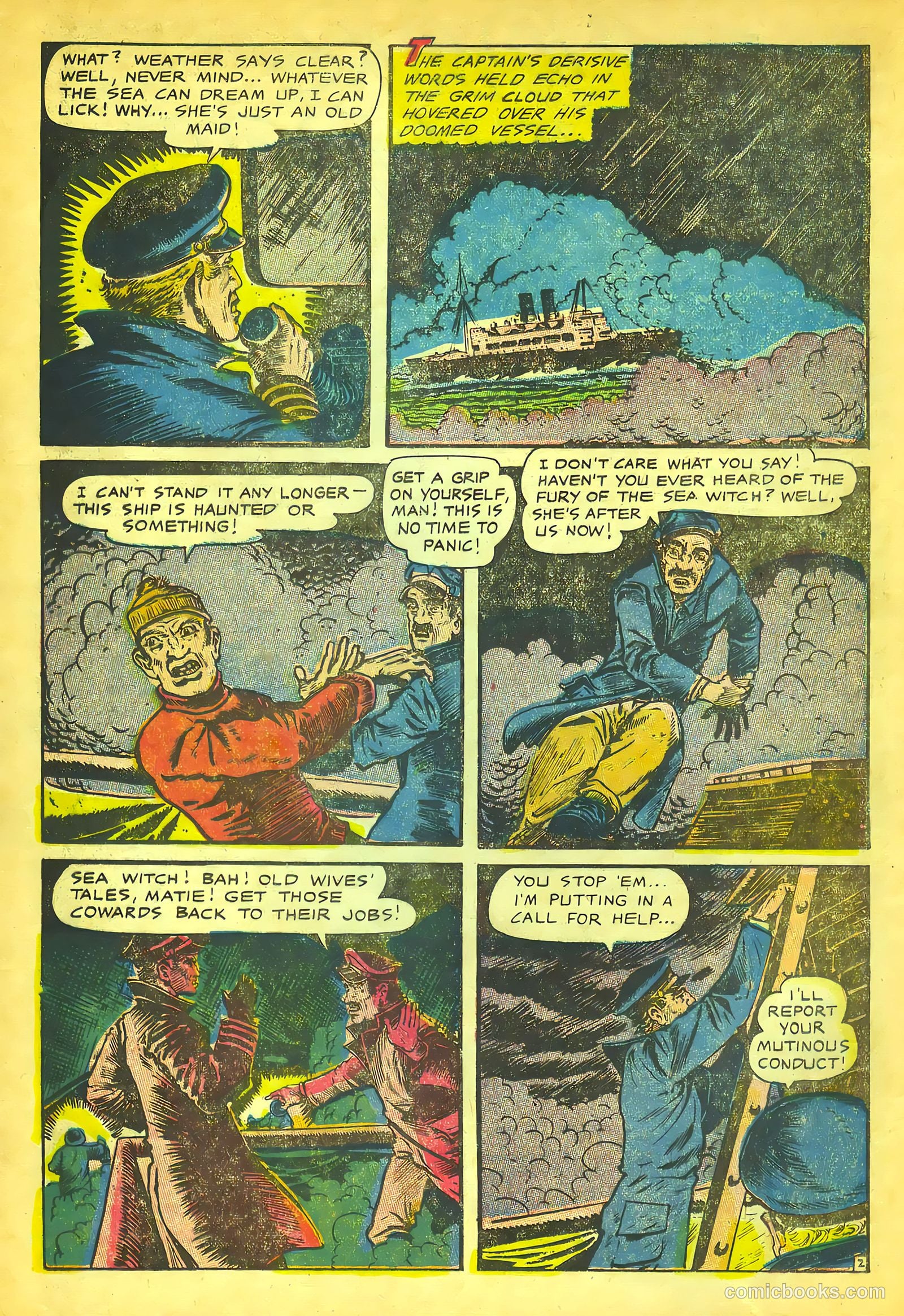 Strange #5 (1958) — page 14 of 36