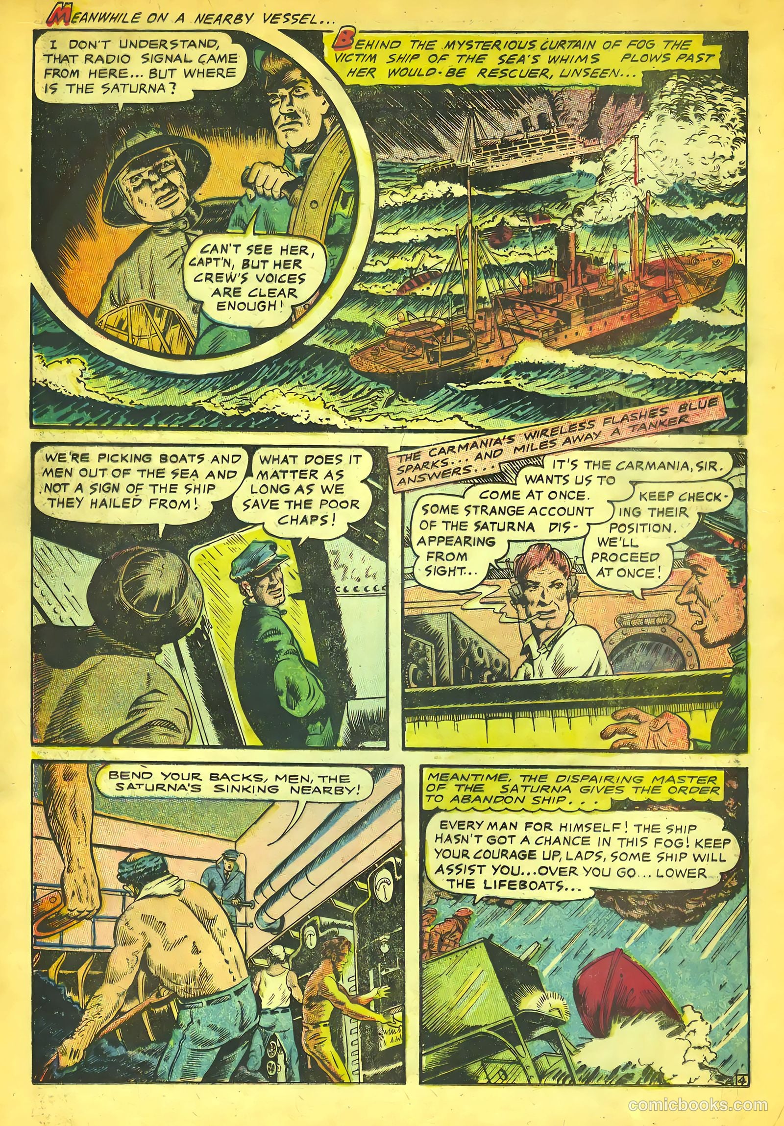 Strange #5 (1958) — page 16 of 36