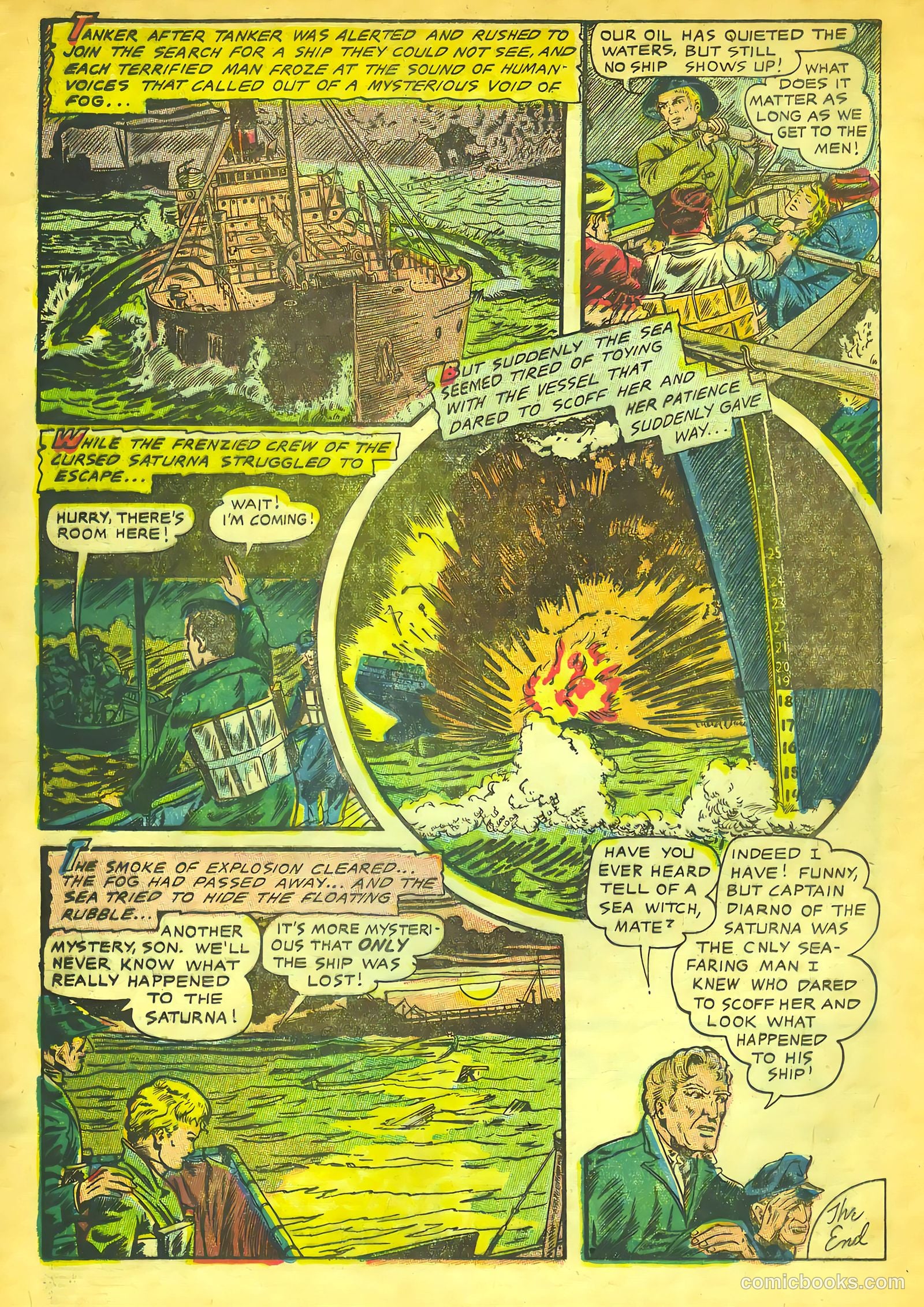 Strange #5 (1958) — page 18 of 36