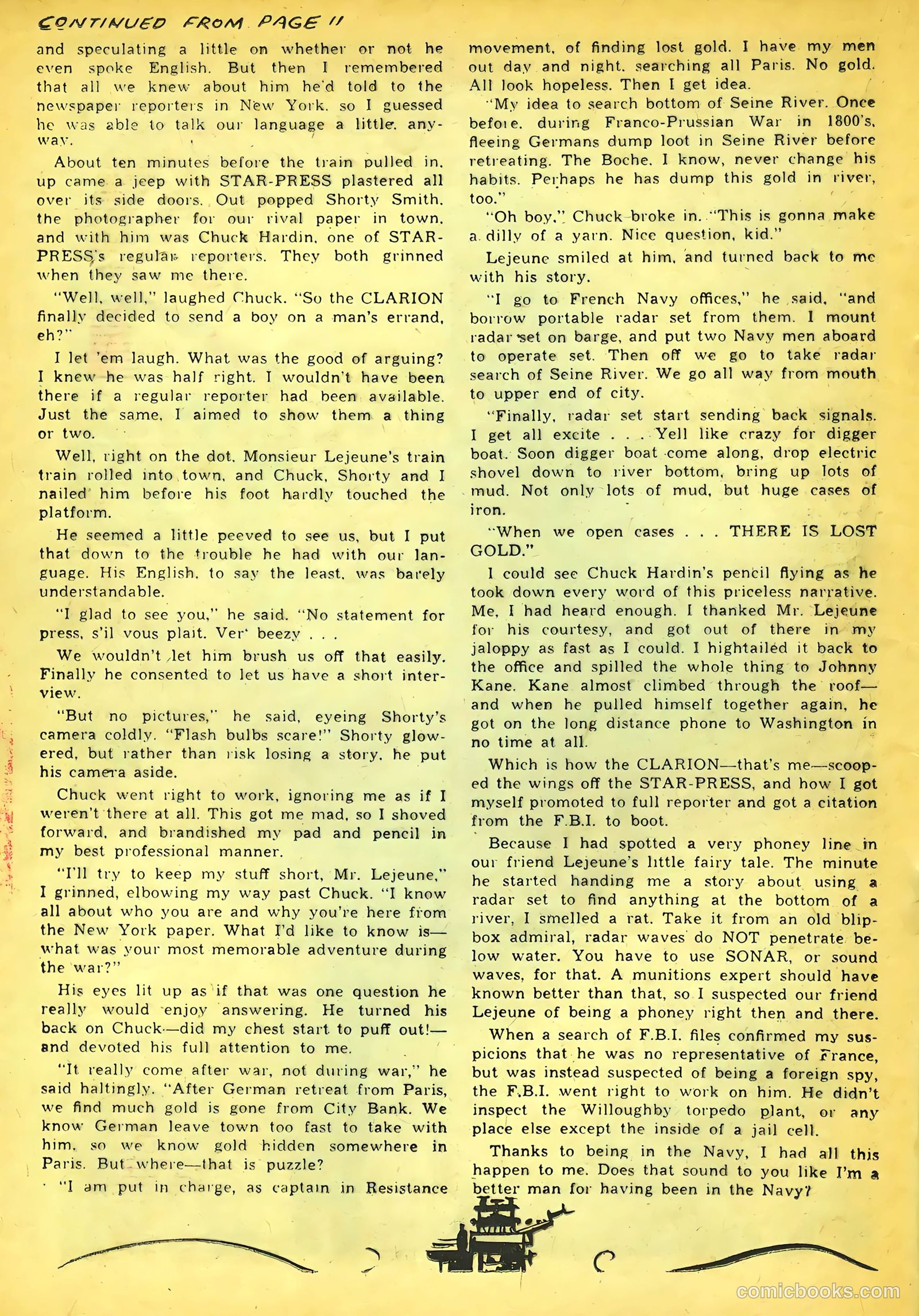 Strange #5 (1958) — page 20 of 36