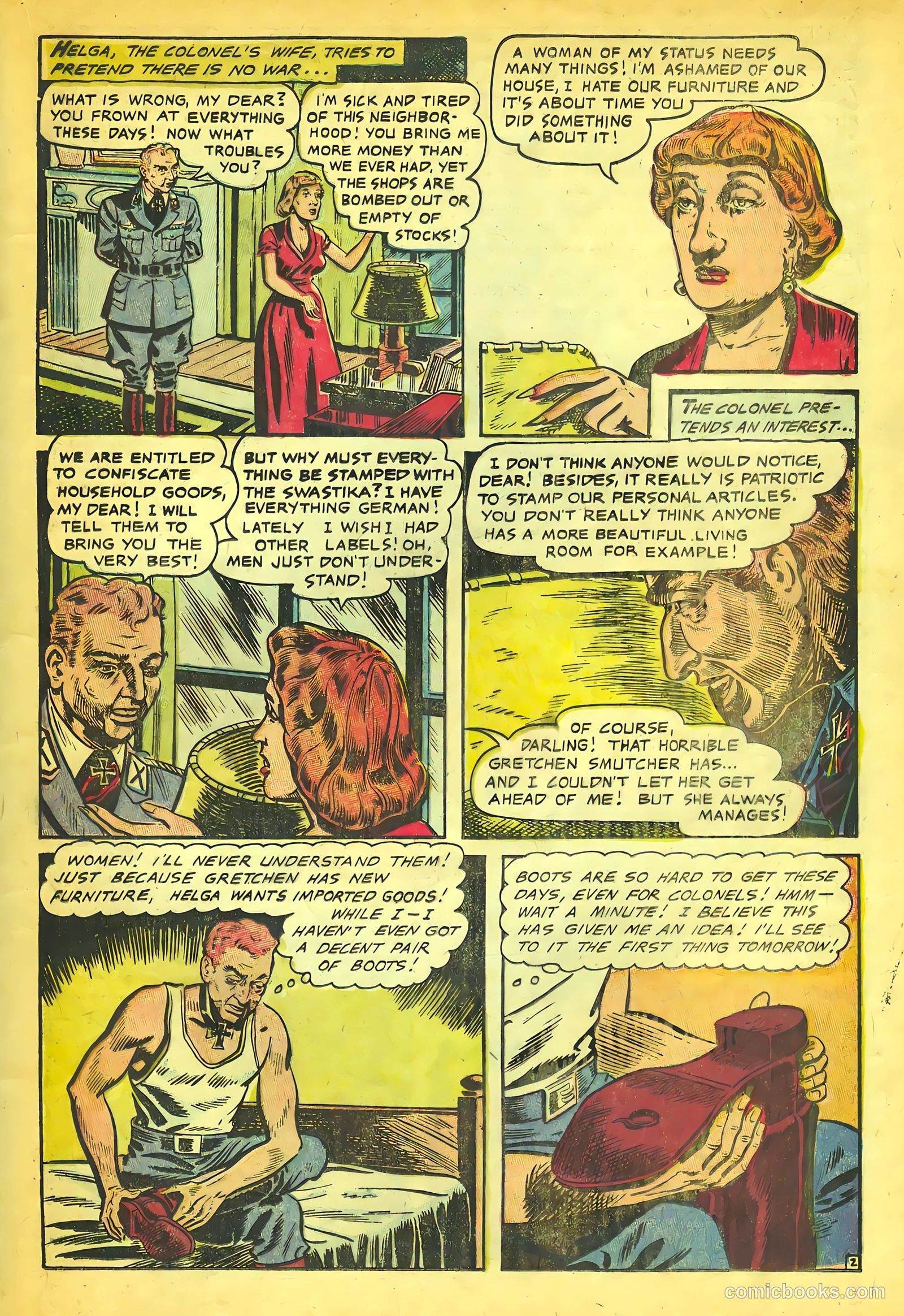 Strange #5 (1958) — page 21 of 36