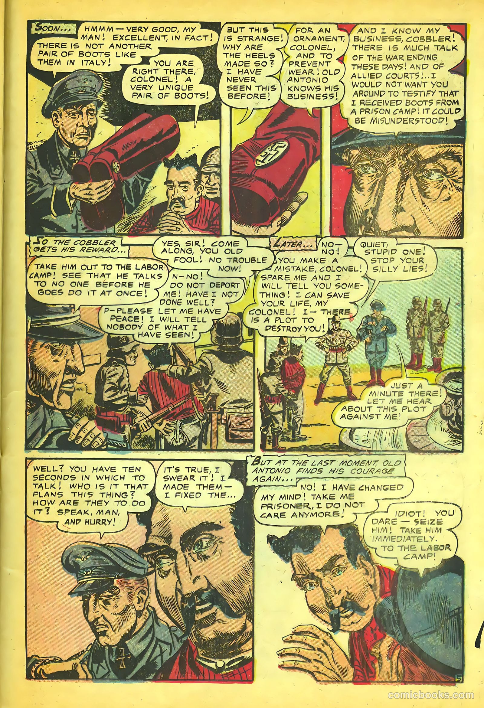 Strange #5 (1958) — page 25 of 36