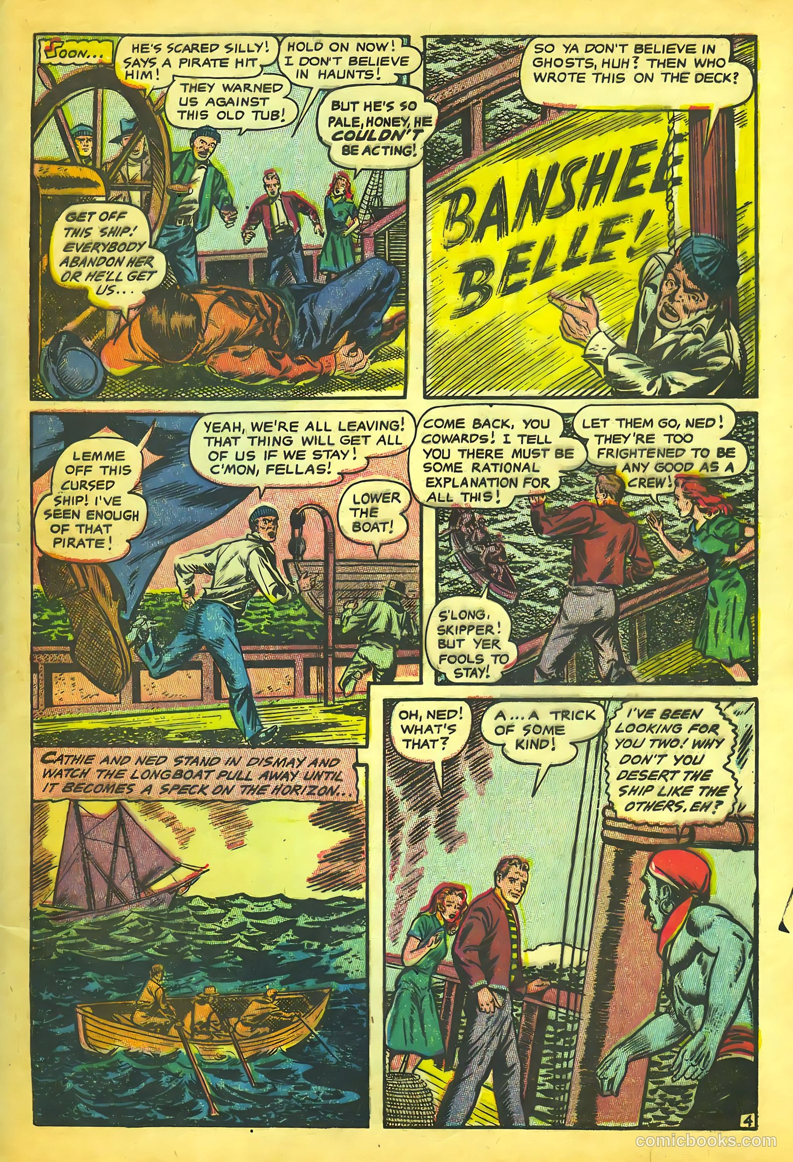 Strange #5 (1958) — page 31 of 36