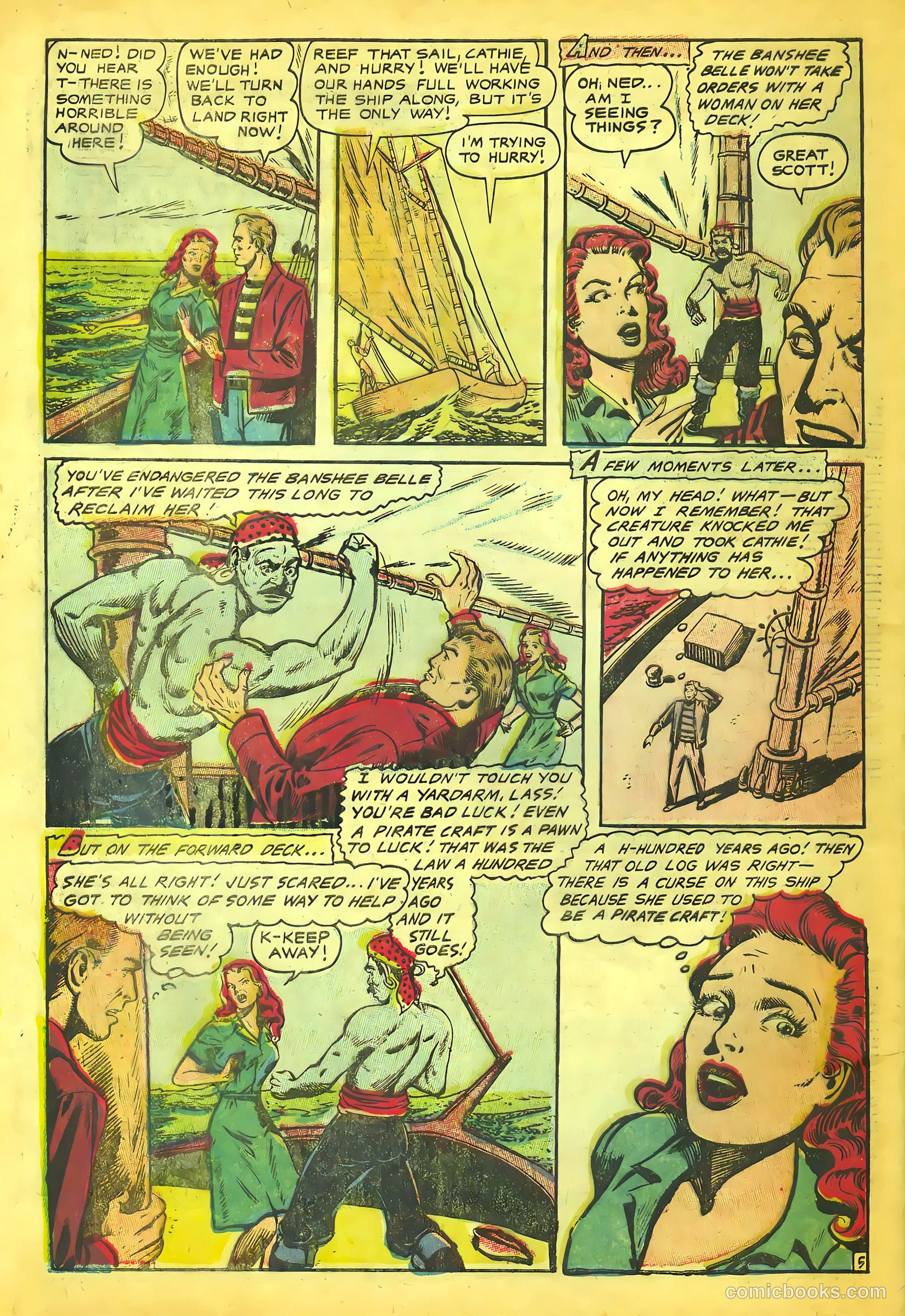 Strange #5 (1958) — page 32 of 36