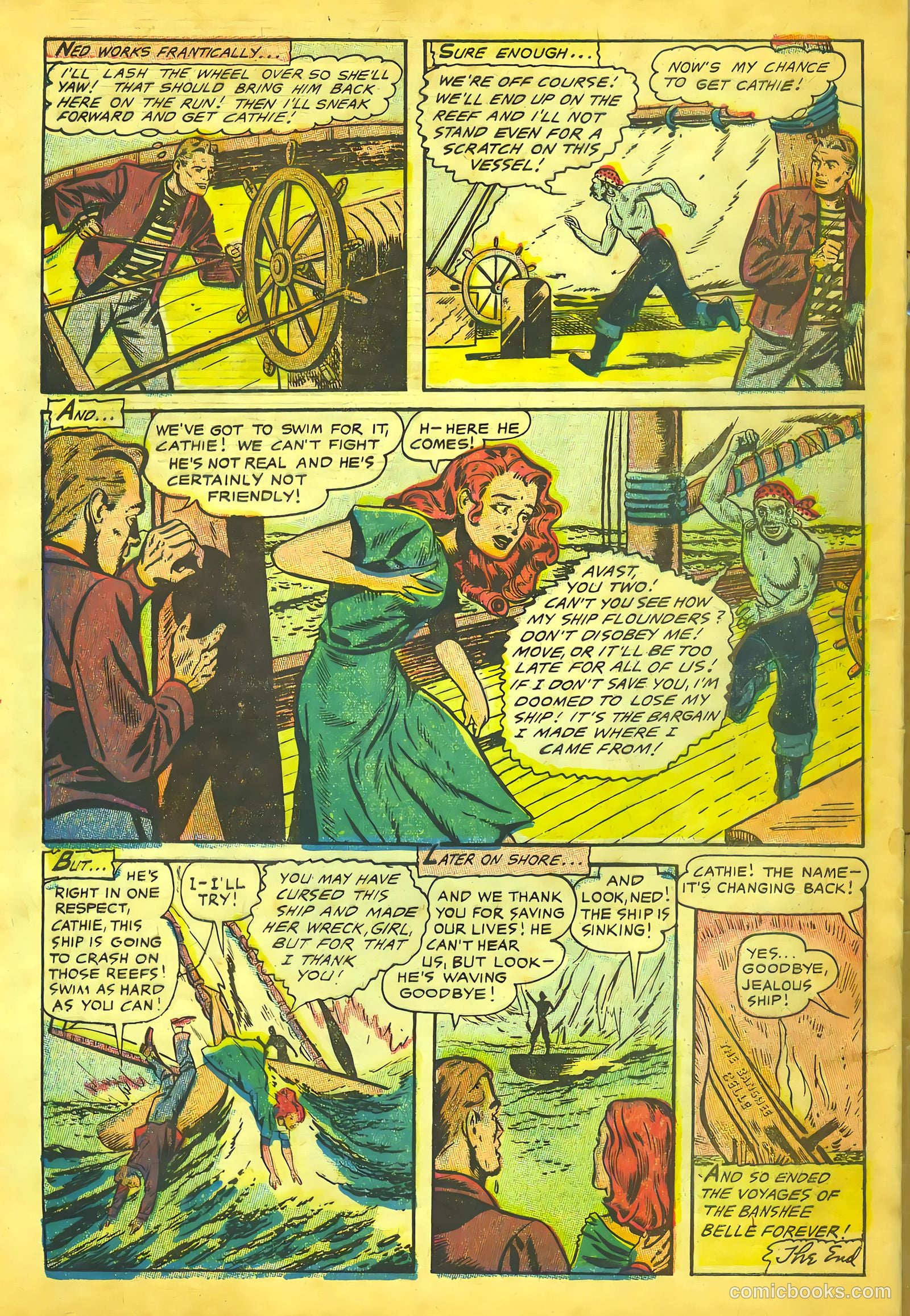 Strange #5 (1958) — page 34 of 36