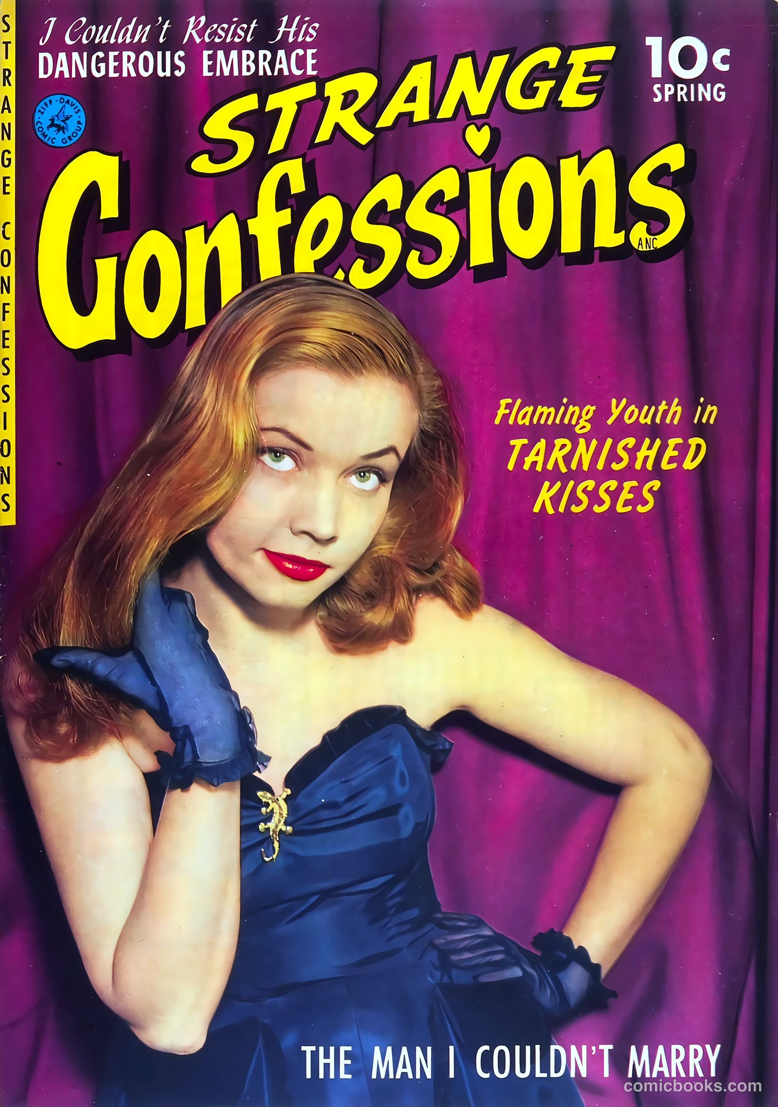 Strange Confessions #1 cover