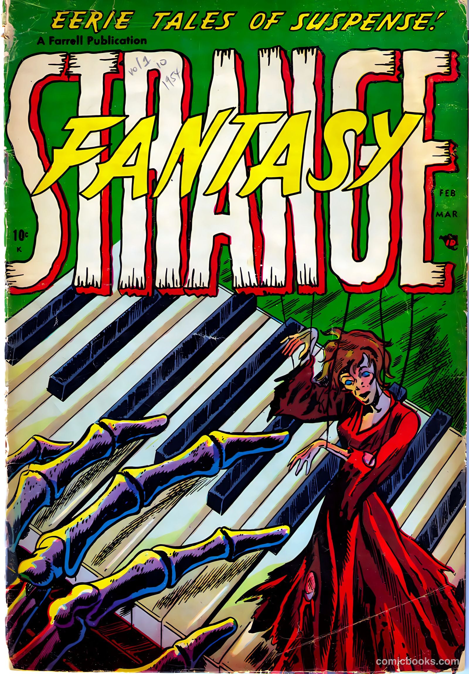 Strange Fantasy #10