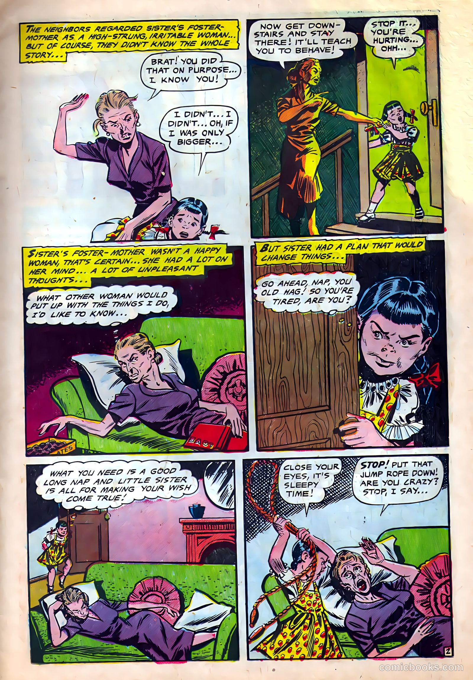 Strange Fantasy #10 (1954, Farrell) — page 11 of 36